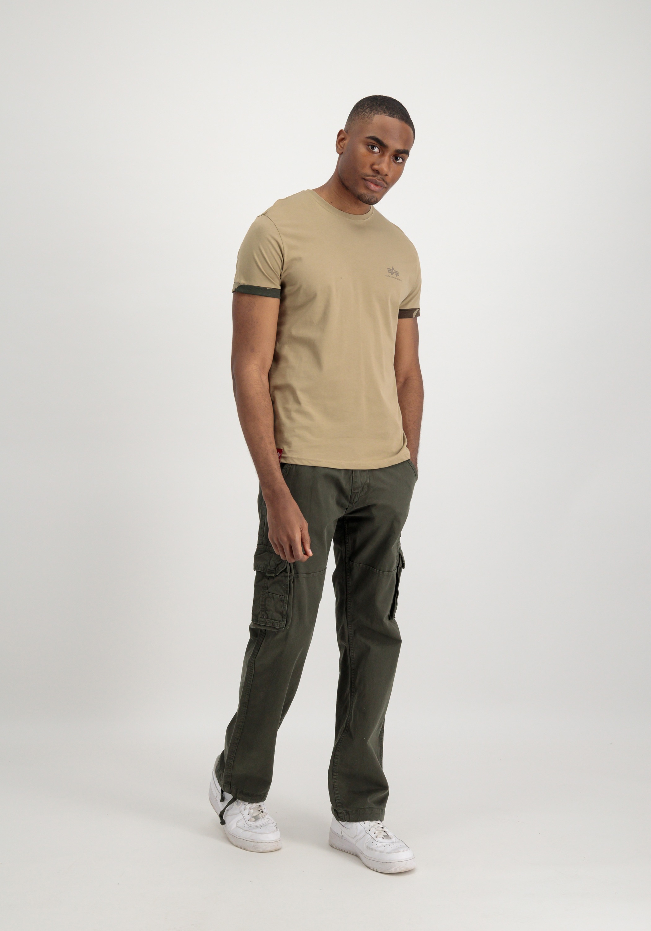Alpha Industries T-Shirt »Roll-Up Sleeve T-Shirt«