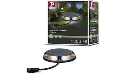 LED Sockelleuchte »Plug & Shine«, 2 flammig-flammig