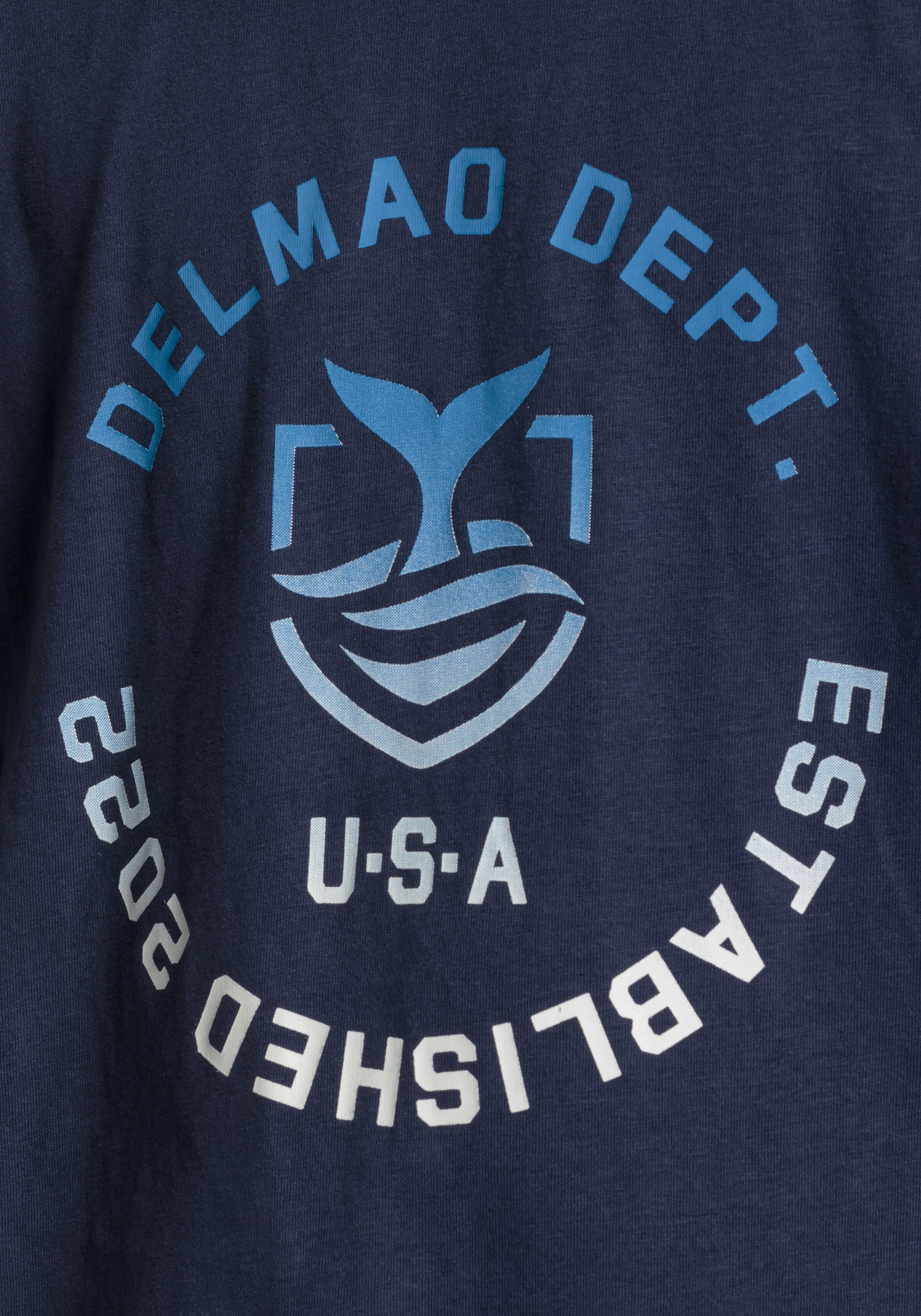 DELMAO T-Shirt »für Jungen«, mit Logo-Print. NEUE MARKE im Online-Shop  bestellen