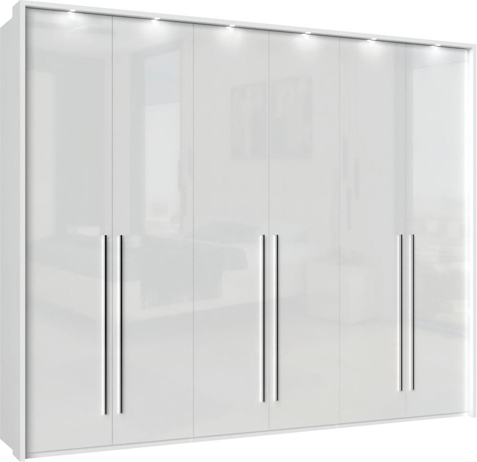 OTTO home Kleiderschrank "Piano, inklusive Rahmen und Beleuchtung, soft-clo günstig online kaufen
