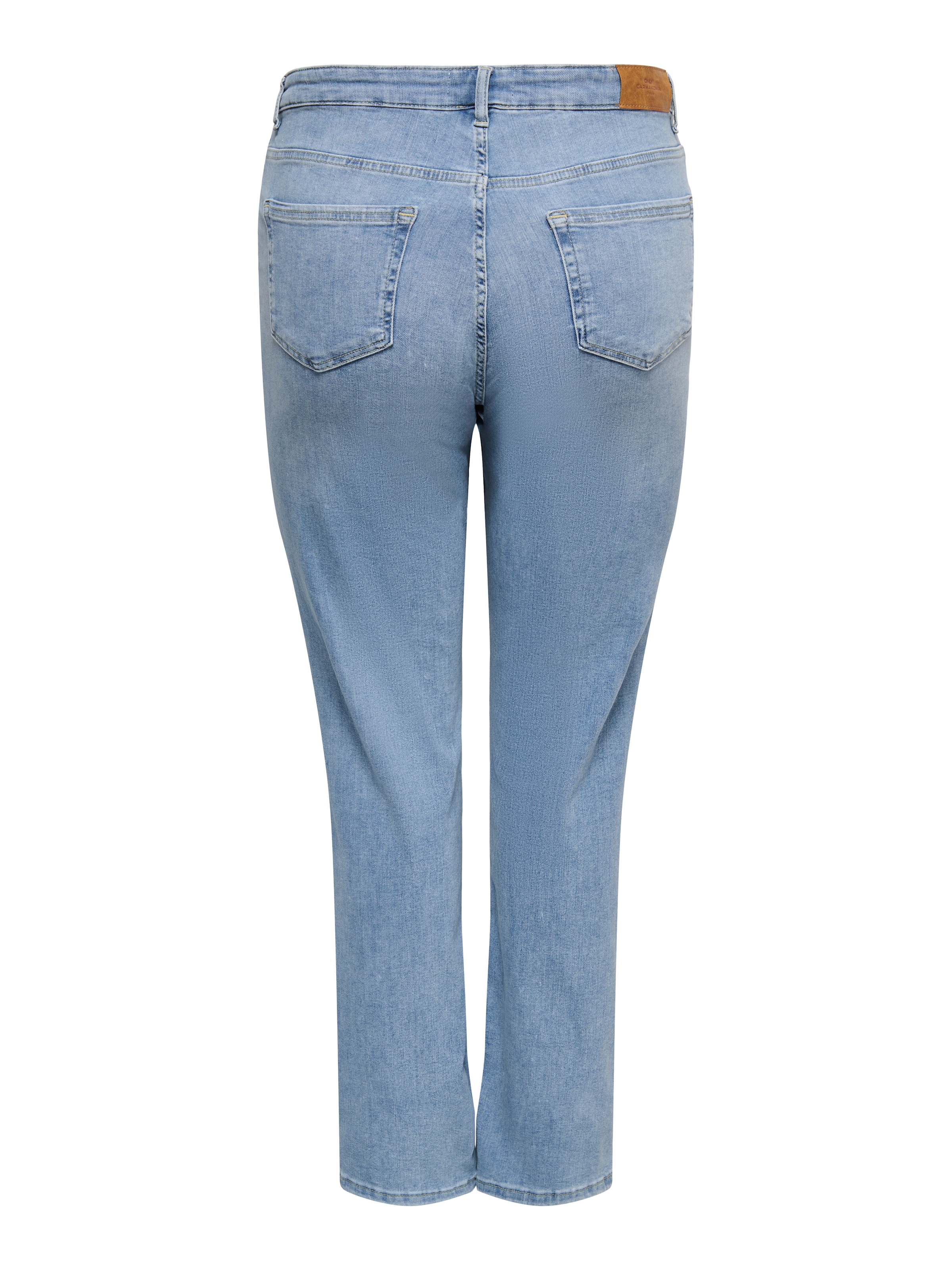 ONLY CARMAKOMA Straight-Jeans »CARWILLY HW STRAIGHT DNM TAI1467 NOOS«