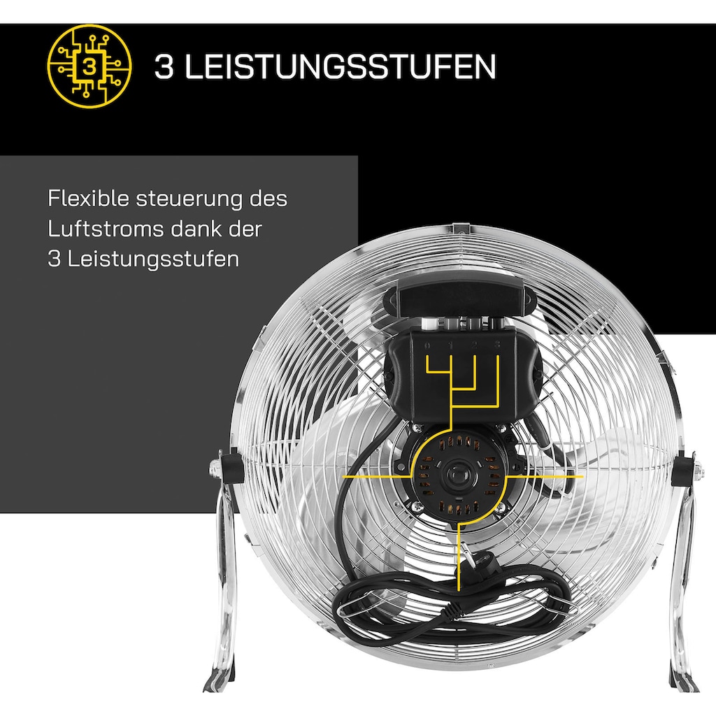 Gutfels Bodenventilator »VB 37058 ch«