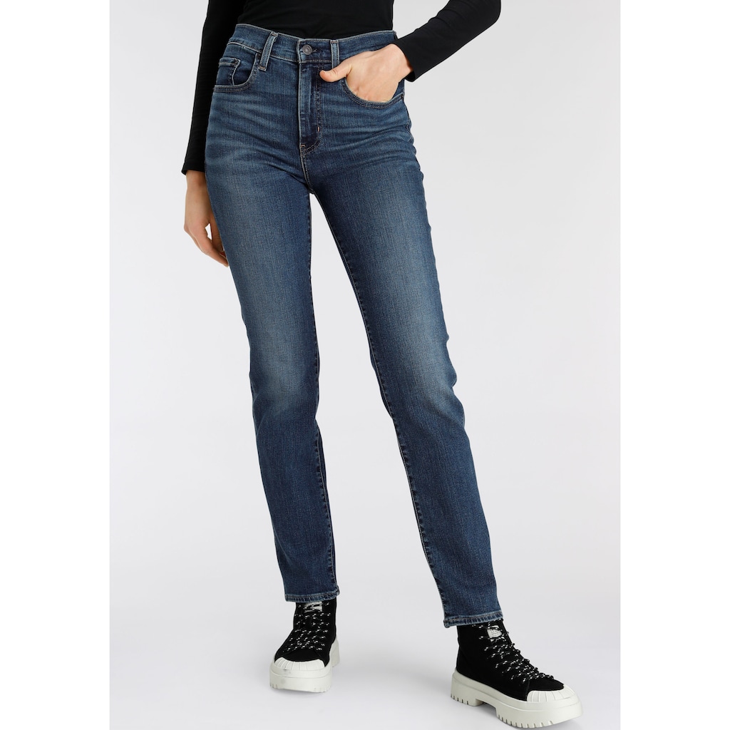 Levi's® Straight-Jeans »724 High Rise Straight«