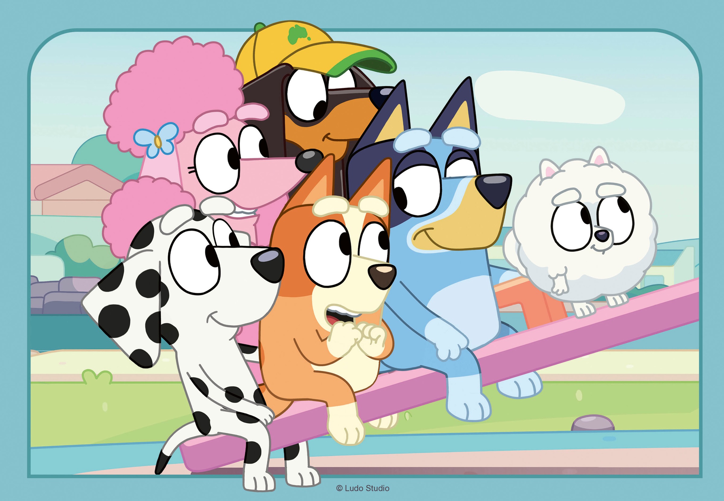 Ravensburger Puzzle »Spaß mit Bluey«, Made in Europe