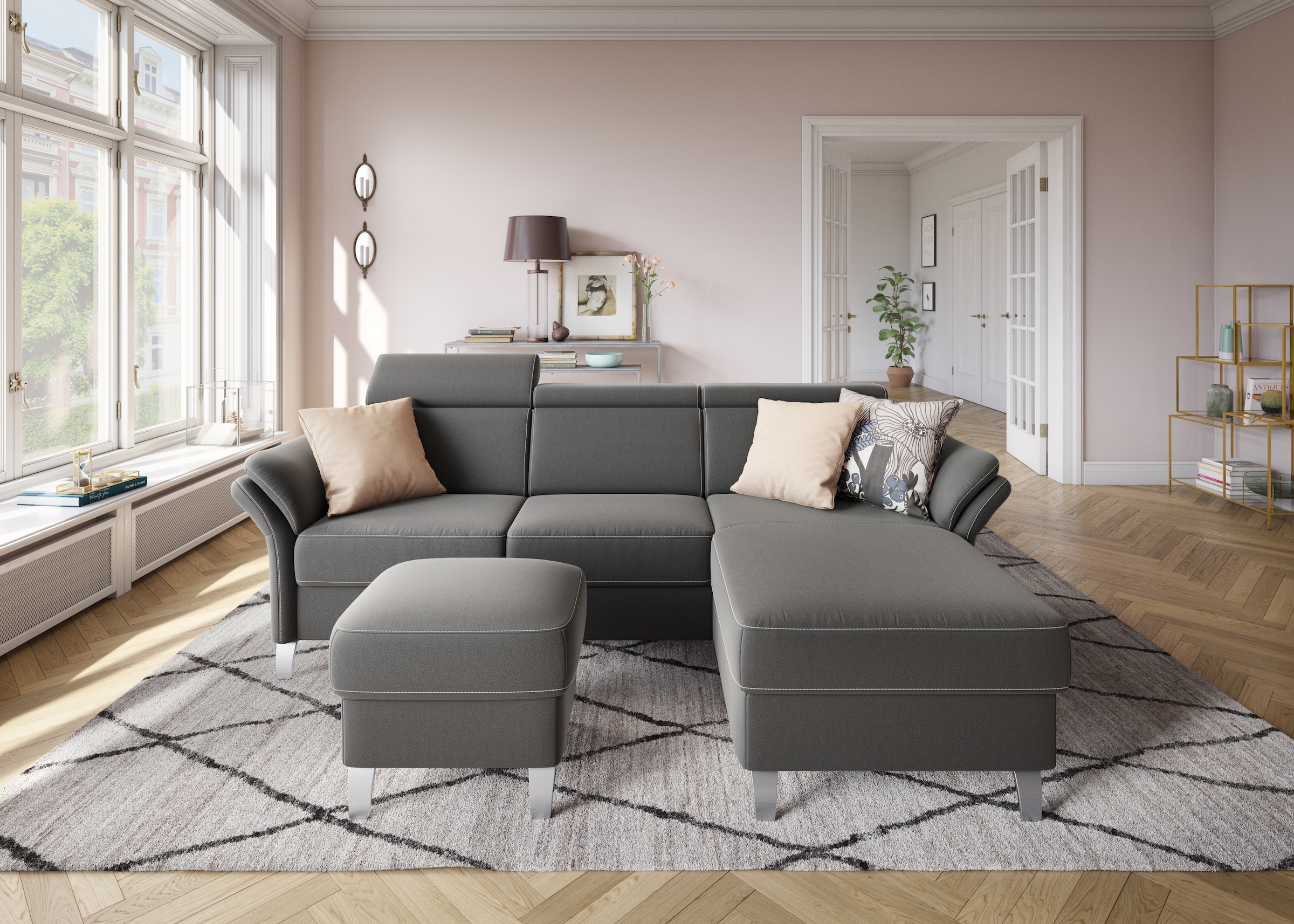 sit&more Hocker »Vincenzo«