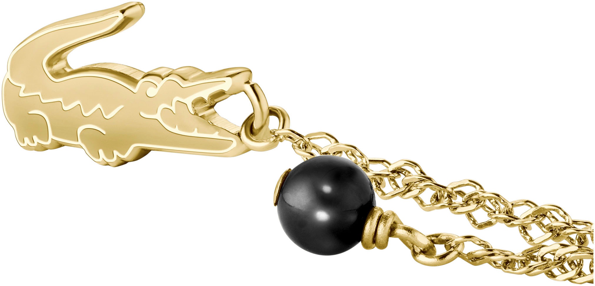 Lacoste Paar Ohrhänger »DEVA, 2040459, 2040460«, mit Agate oder Onyx