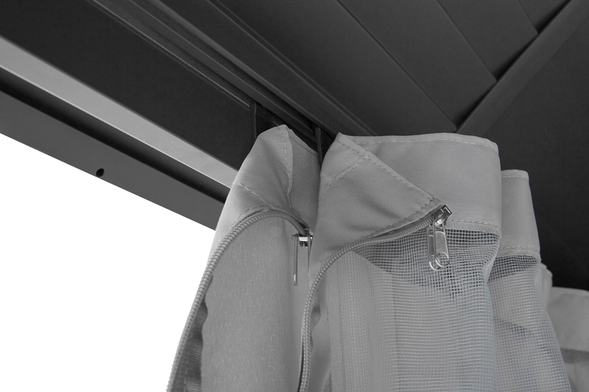 KONIFERA Pavillonseitenteil »Insektenschutznetz Juno« passend für Pavillon Juno 365x300 cm