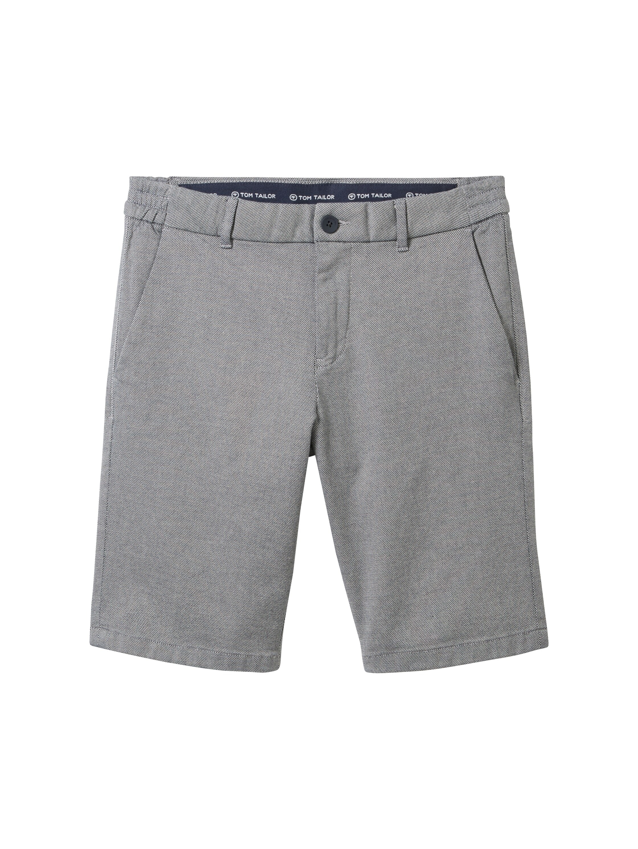 TOM TAILOR Chinoshorts »TRAVIS«, mit Zig Zag - Struktur