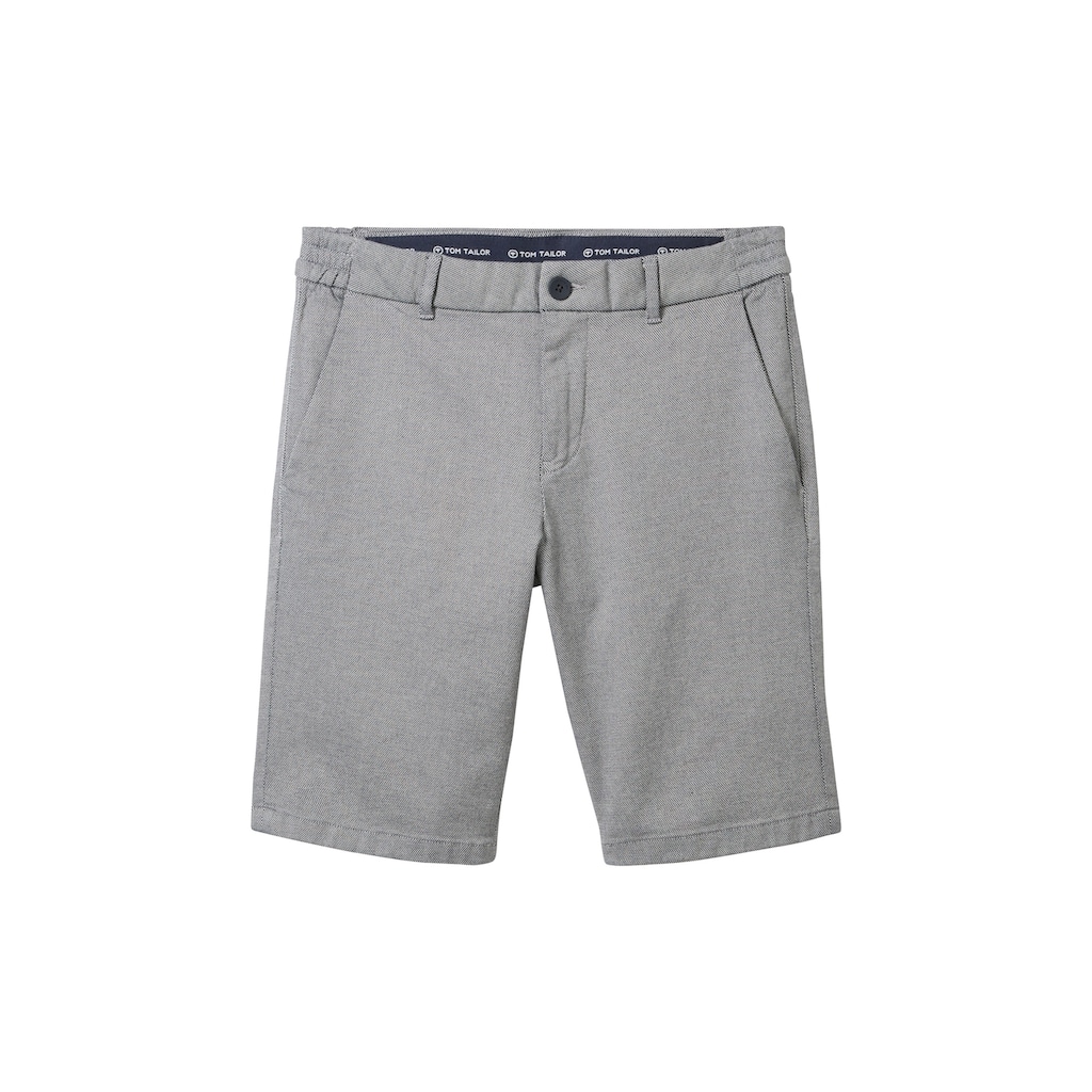 TOM TAILOR Chinoshorts »TRAVIS«