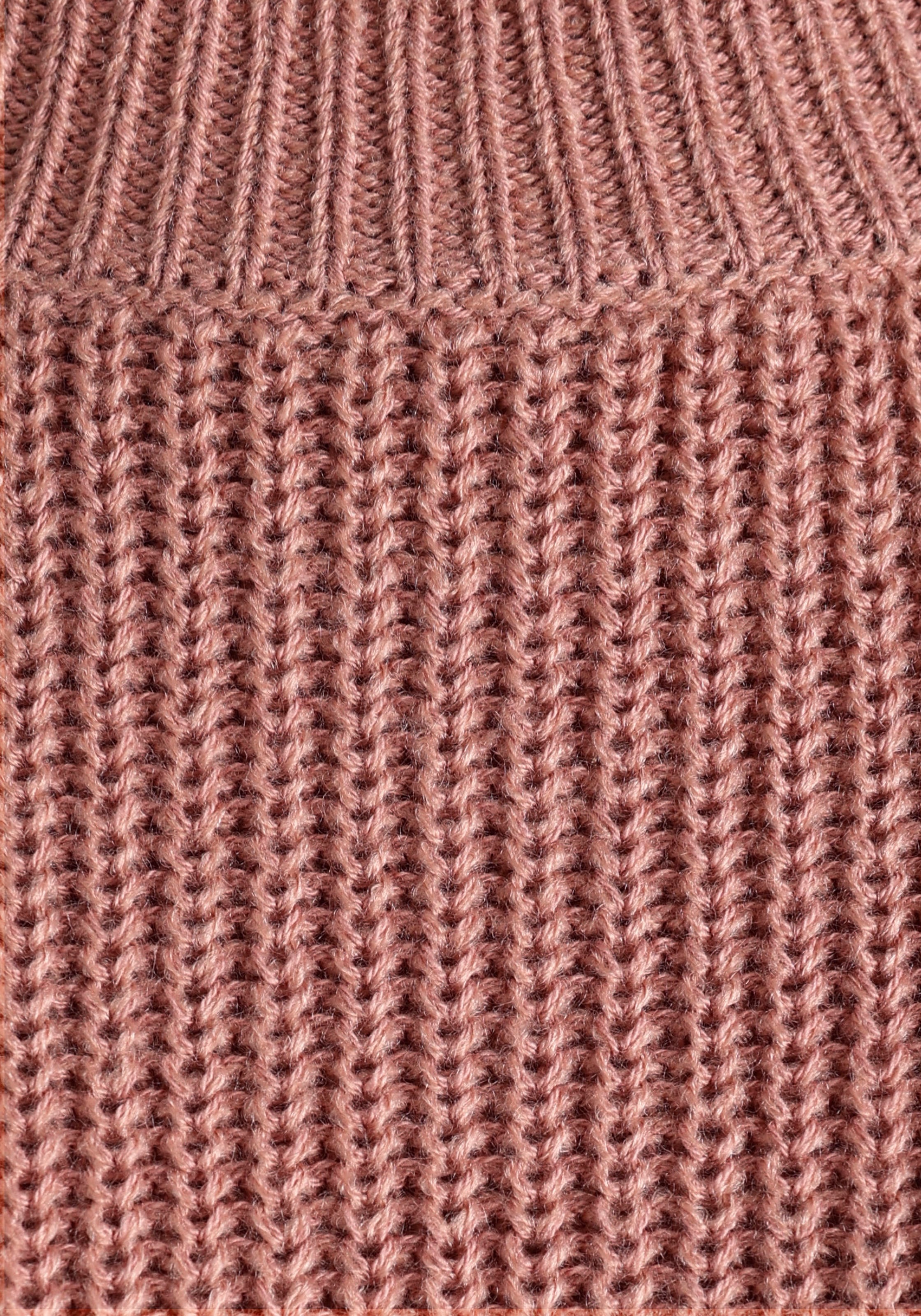 Laura Scott Strickpullover, mit Zierknöpfen