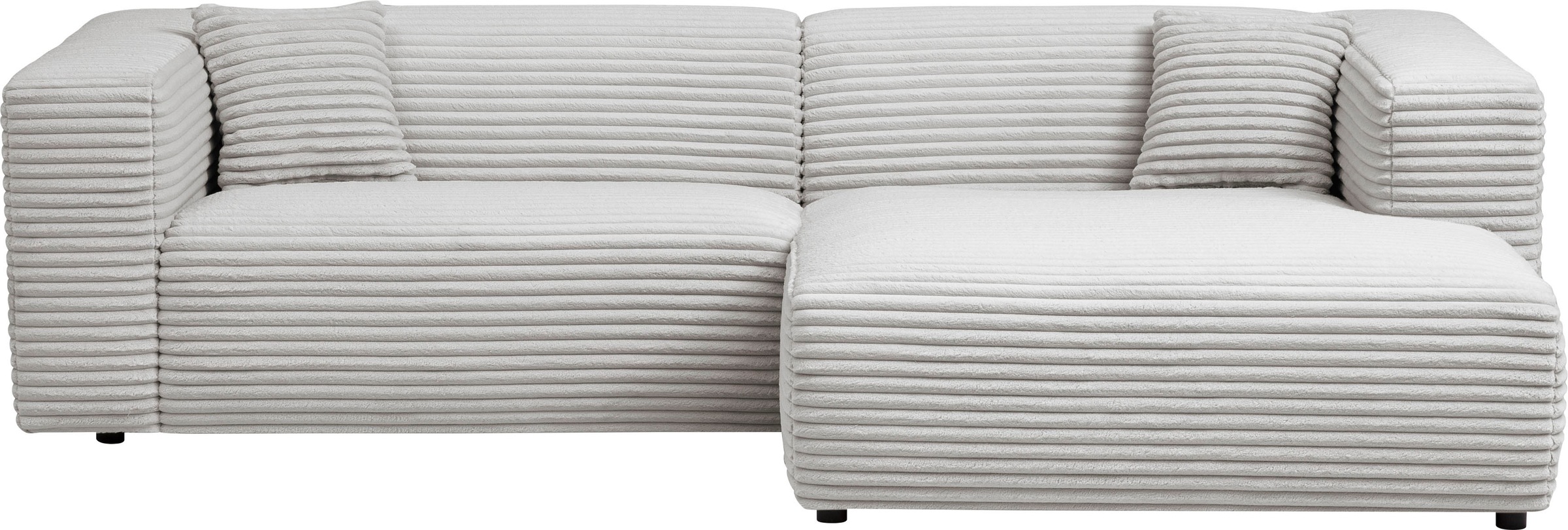 andas Polsterecke »BAKELS, Ecksofa-Set mit Hocker, L-Form mit Schlaffunktio günstig online kaufen