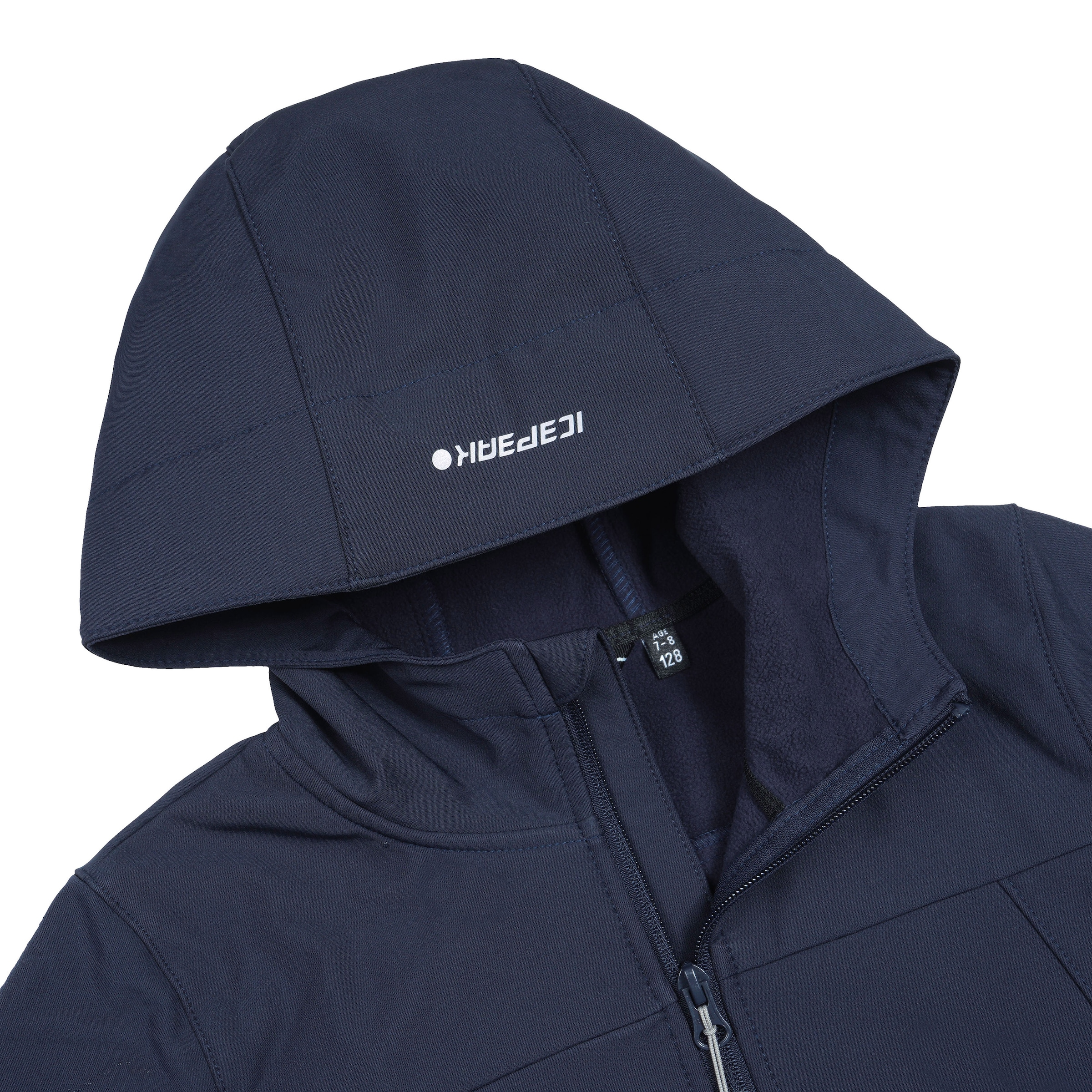 Icepeak Softshelljacke »KONAN JR«, (1 St.), mit Kapuze