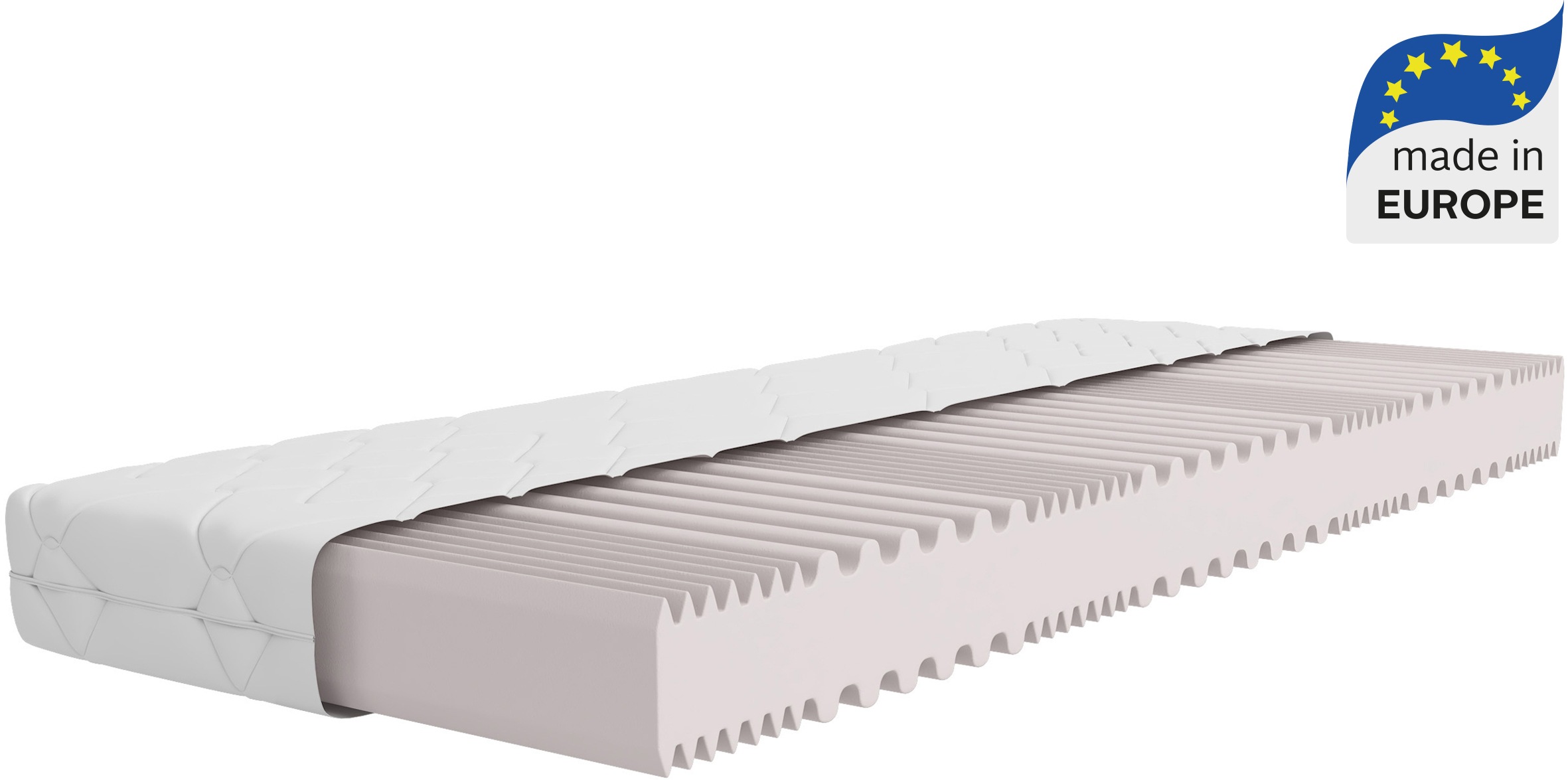 OTTO home Komfortschaummatratze »Luxus 17, 7 Zonen Matratze 90x200 cm, 140x günstig online kaufen