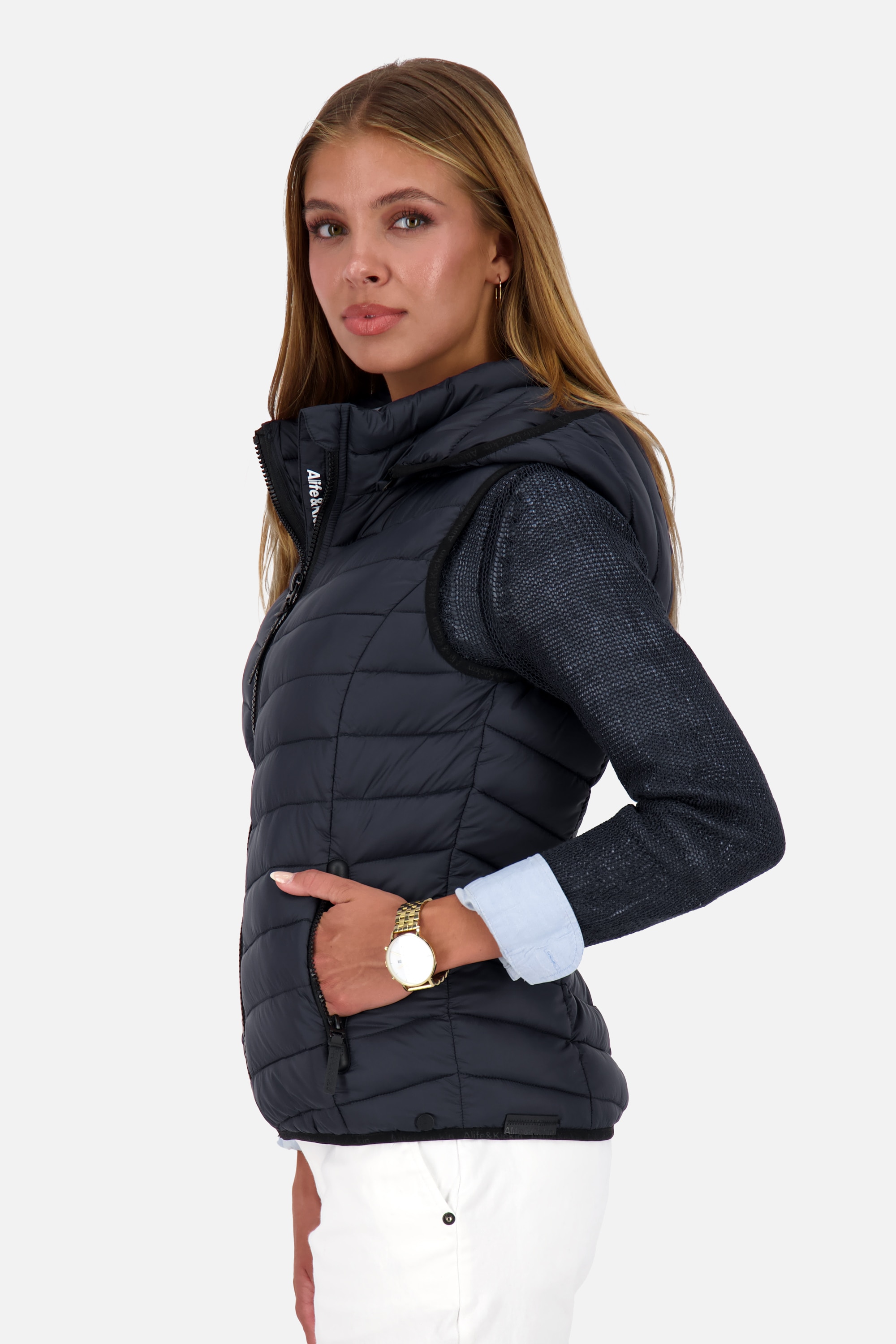 Alife & Kickin Steppweste »Damen LenkaAK A«