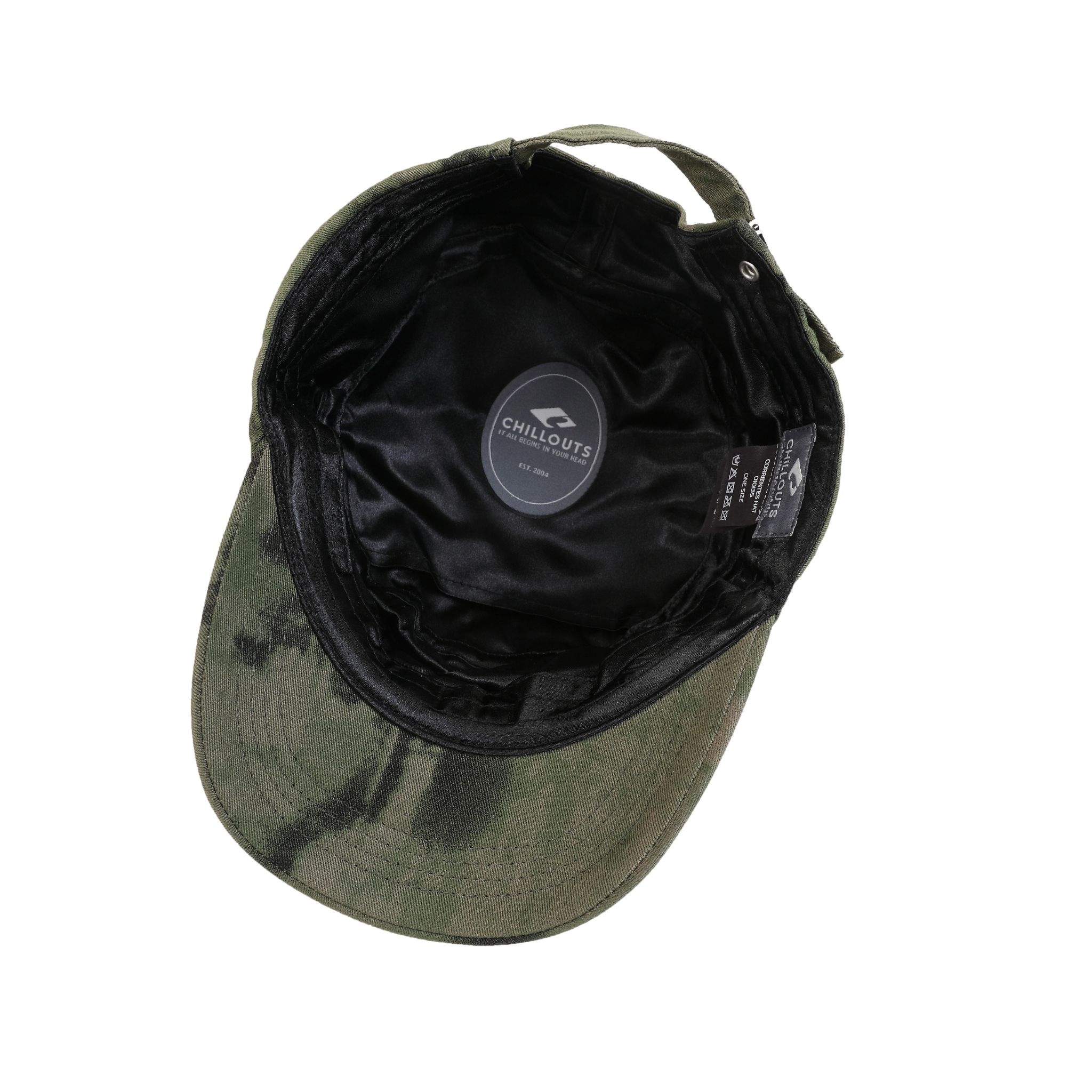 chillouts Army Cap »Corrientes Hat« atmungsaktiv, Formstabil, verstellbarer Verschluss