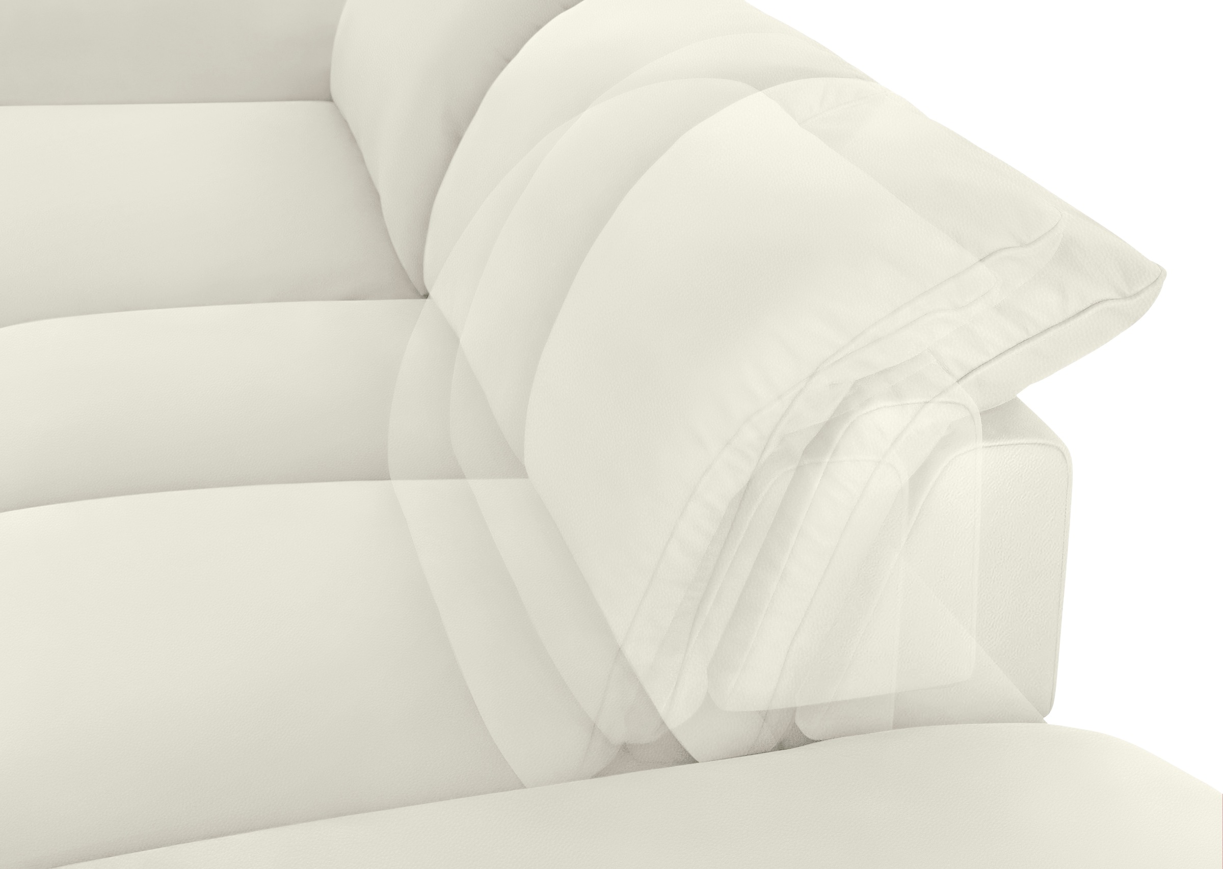 W.SCHILLIG Ecksofa »enjoy&MORE, Designsofa, elegant und bequem, L-Form«, Sitztiefenverstellung, Füße schwarz pulverbeschichtet, Breite 310 cm