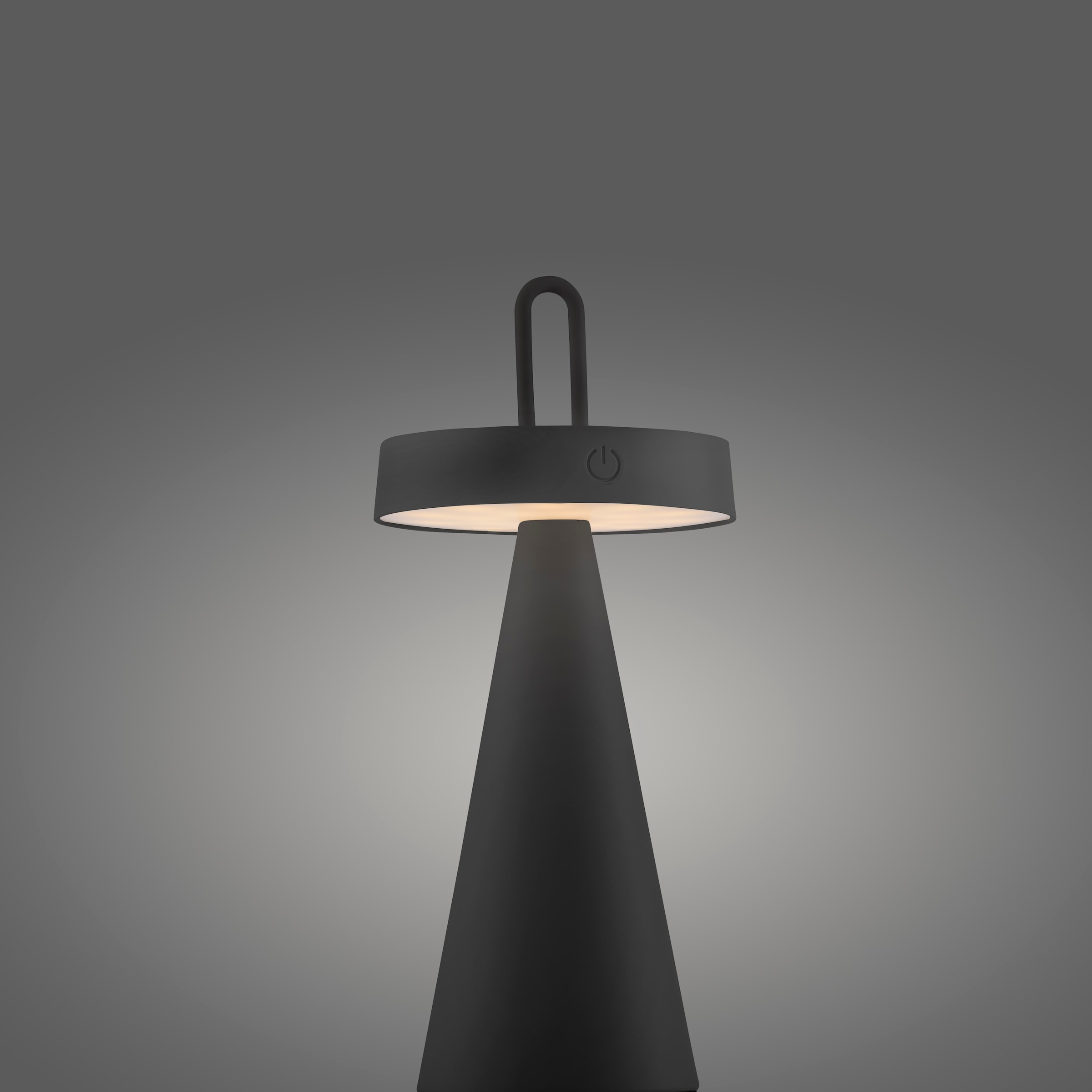 JUST LIGHT Tischleuchte »ALWA«, 1 flammig, Leuchtmittel LED-Modul | LED fest integriert, Akkuleuchte