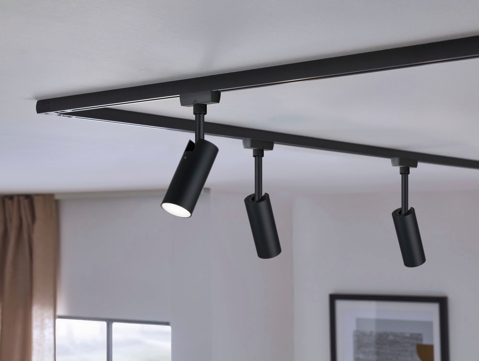 Paulmann Schienensystem-Leuchten »URail Spot Tubo 1x4W 4000K 230V«, 3-Step- günstig online kaufen