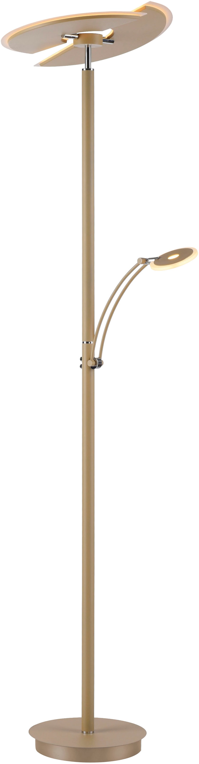 Paul Neuhaus LED Deckenfluter »ARTUR« LED-Board 1 Stk. warmweiß - kaltweiß günstig online kaufen