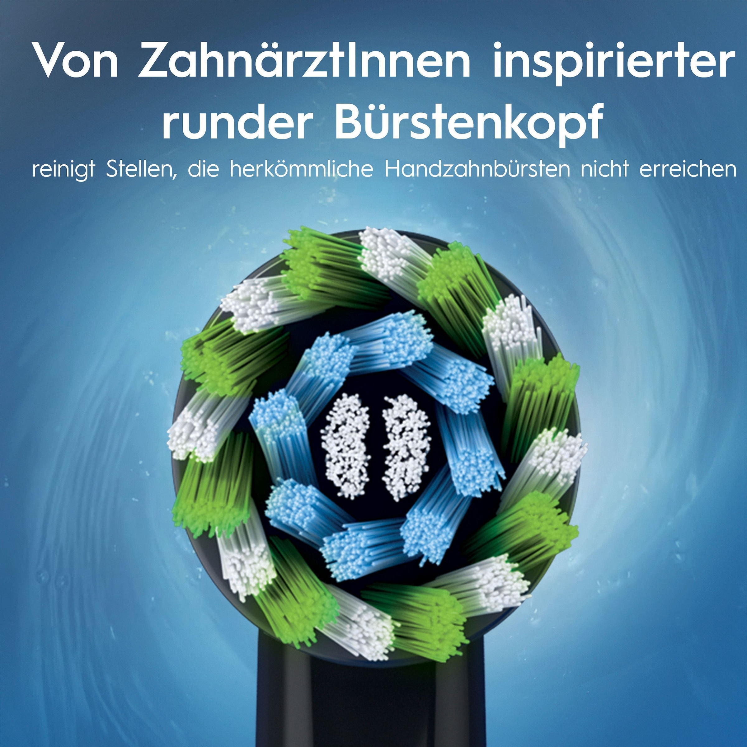 Oral-B Elektrische Zahnbürste »Oral-B Pro Vitality« 1 Stk. Aufsteckbürsten 1 Aufsteckbürste