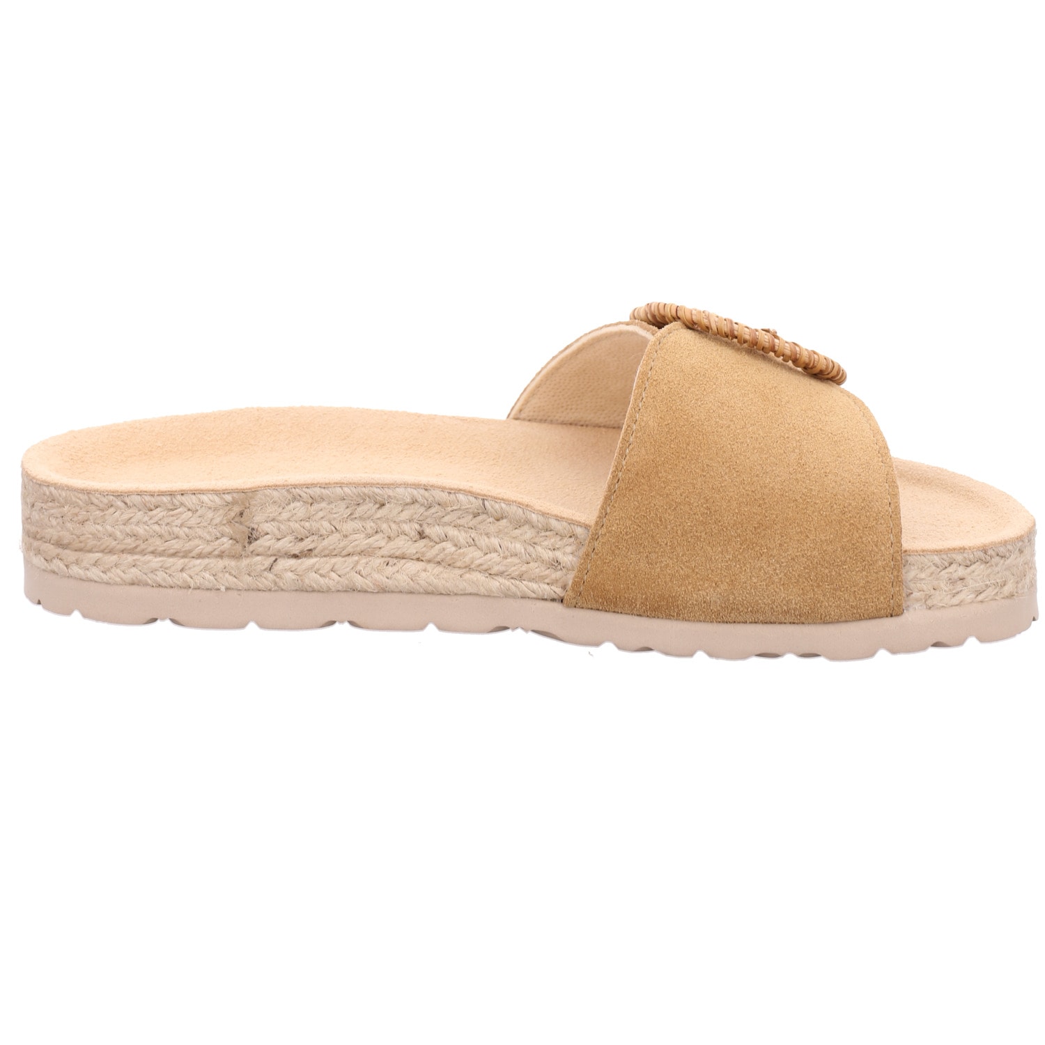 Rohde Pantolette »MATERA«  Sommerschuh, Strandschuh, Urlaubsschuh mit verstellbarer Schnalle