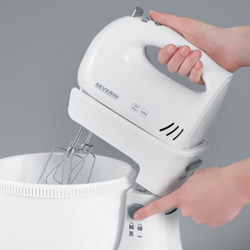 Severin Handmixer »HM 3810«, 300 W