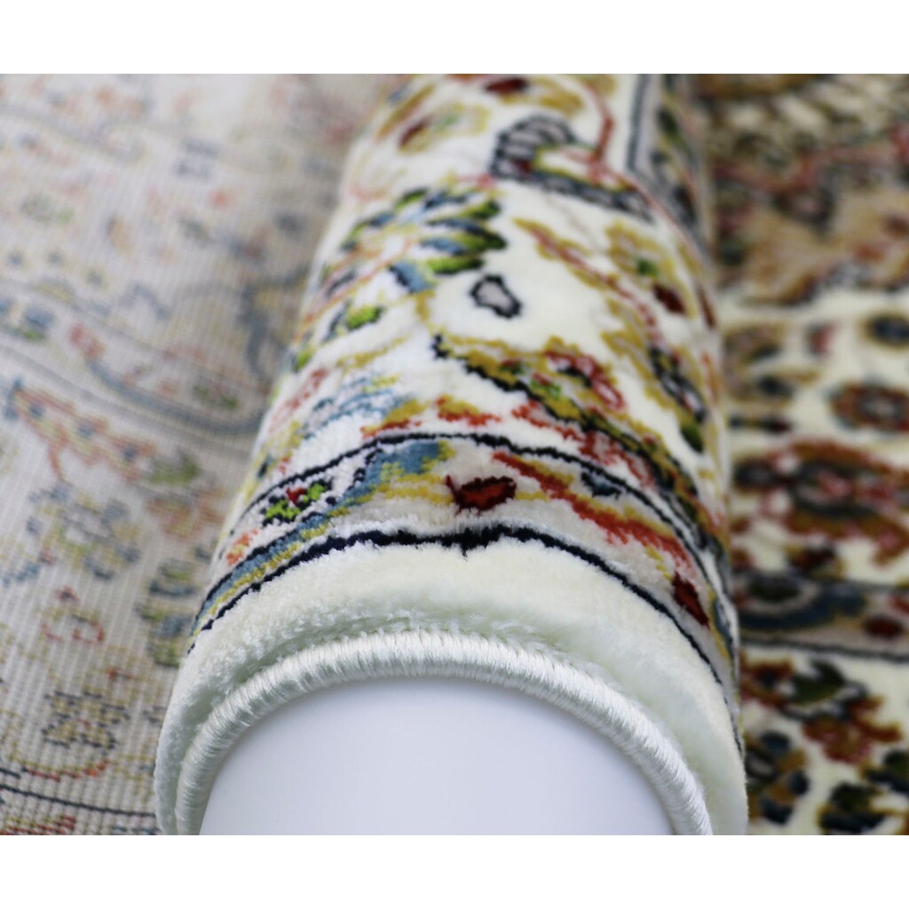 RESITAL The Voice of Carpet Teppich »Phenomen 0227«, rechteckig, 9 mm Höhe, Kurzflor, gewebt, Orient-Optik, ideal im Wohnzimmer & Schlafzimmer