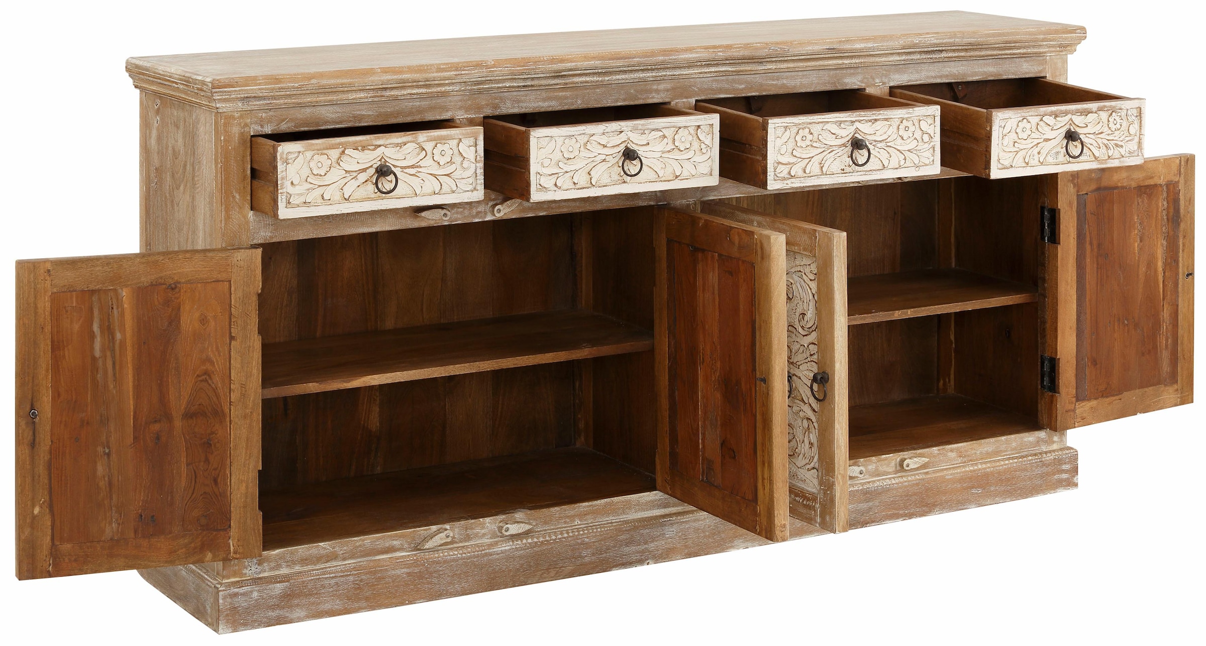 Home affaire Sideboard »Malati«, Kommode, Breite 179 cm