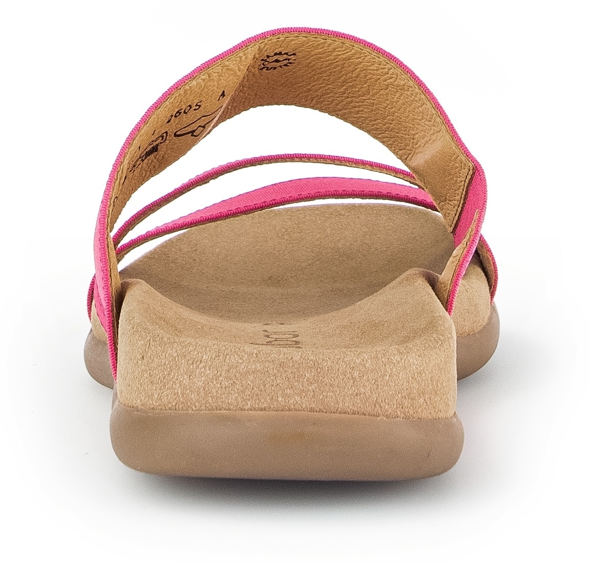 Gabor Pantolette, Keilabsatz, Sommerschuh, Schlappen in sommerlicher Farbpalette
