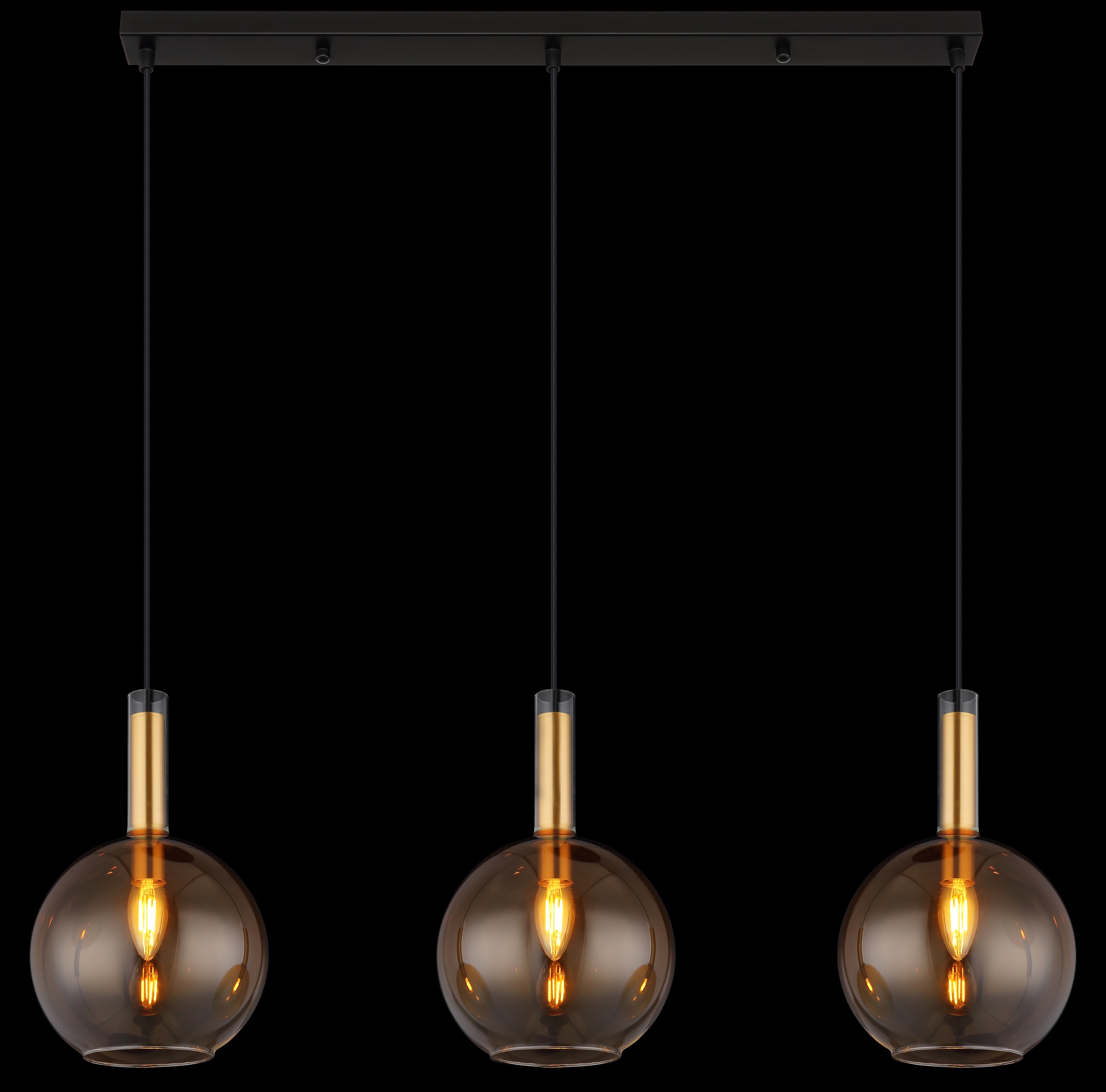 GLOBO LIGHTING Hängeleuchte »MARINELLA«, Leuchtmittel E14 | ohne Leuchtmittel, Hängelampe/Pendelleuchte/Esszimmer/Wohnzimmer/Esstisch
