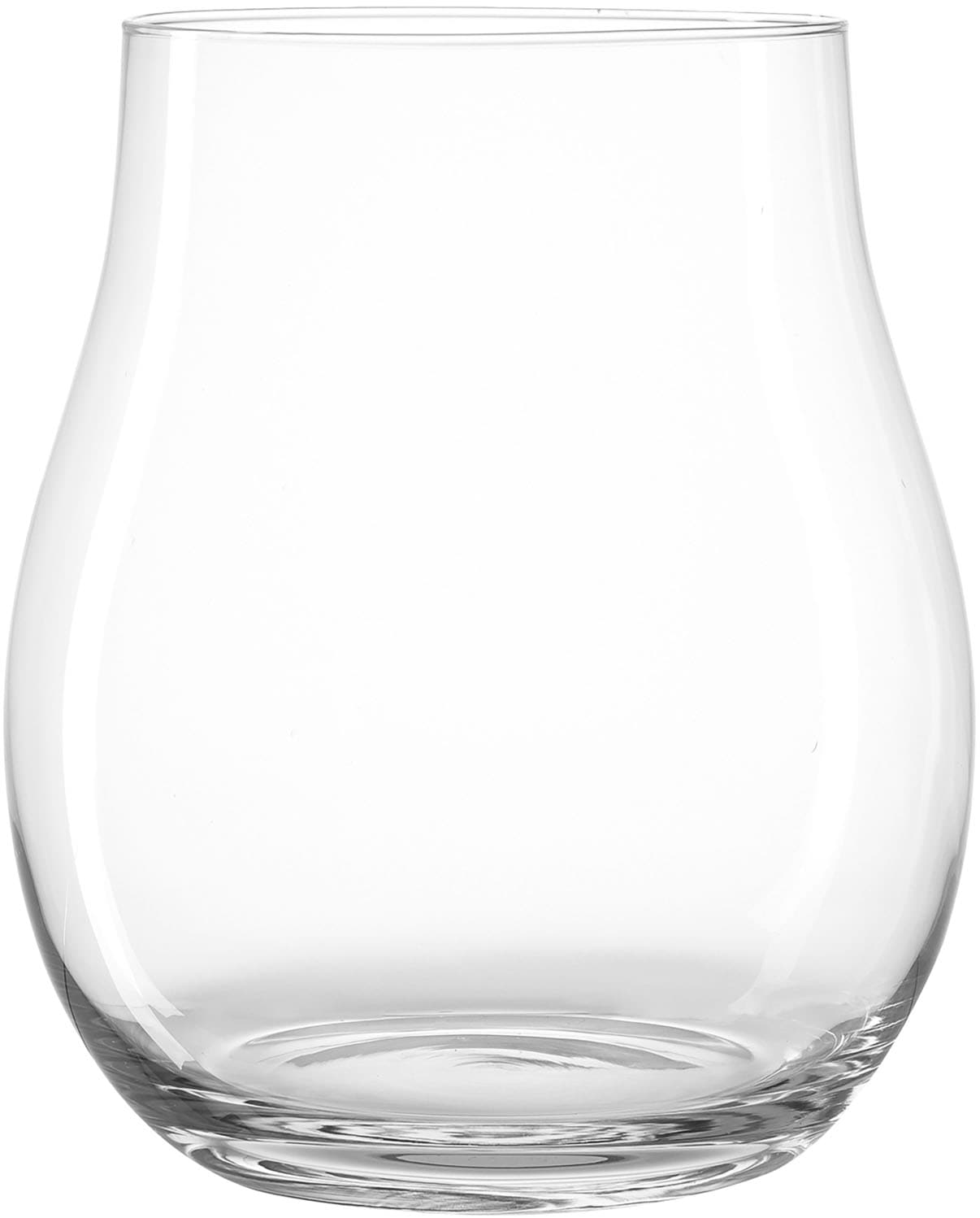 LEONARDO Windlicht »Kerzenhalter GIARDINO, für Stumpenkerzen«, (1 St.), Vase aus Glas, Spülmaschinenfest