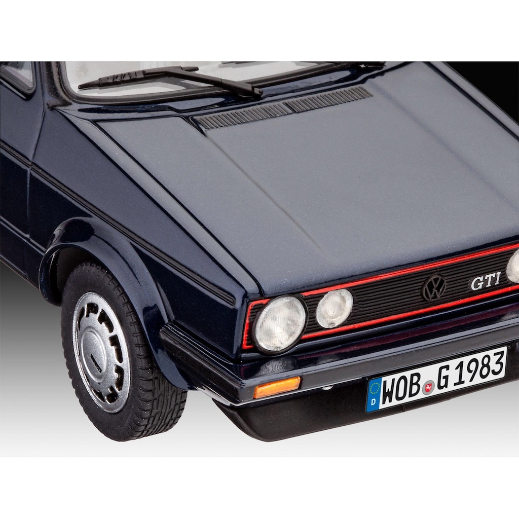 Revell® Modellbausatz »Model Set 35 Jahre VW Golf GTI Pirelli«, (Set), 1:24