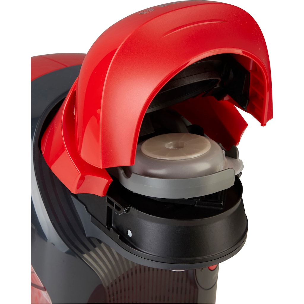 TASSIMO Kapselmaschine »STYLE TAS1103«, 1400 W, vollautomatisch, über 70 Getränke, geeignet für alle Tassen, platzsparend, rot