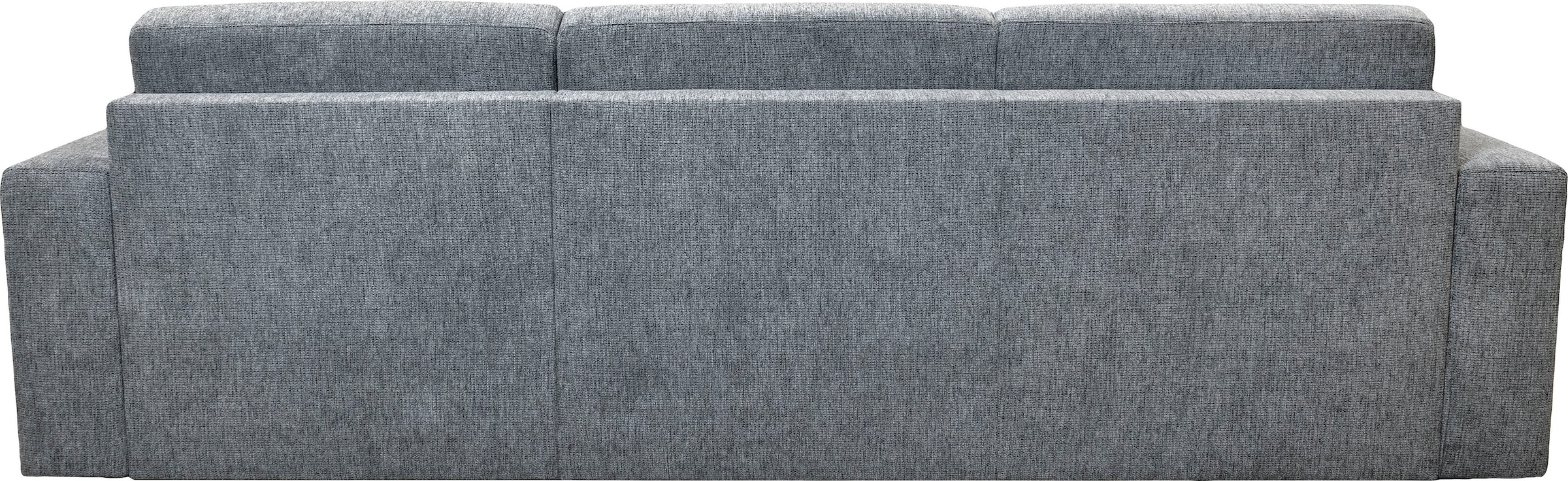 Home affaire Ecksofa »Roma "M" Matratzenhöhe 14 cm, Dauerschlaffunktion, mit Unterfederung,«, Liegemaße ca 143x198 cm, L-Form