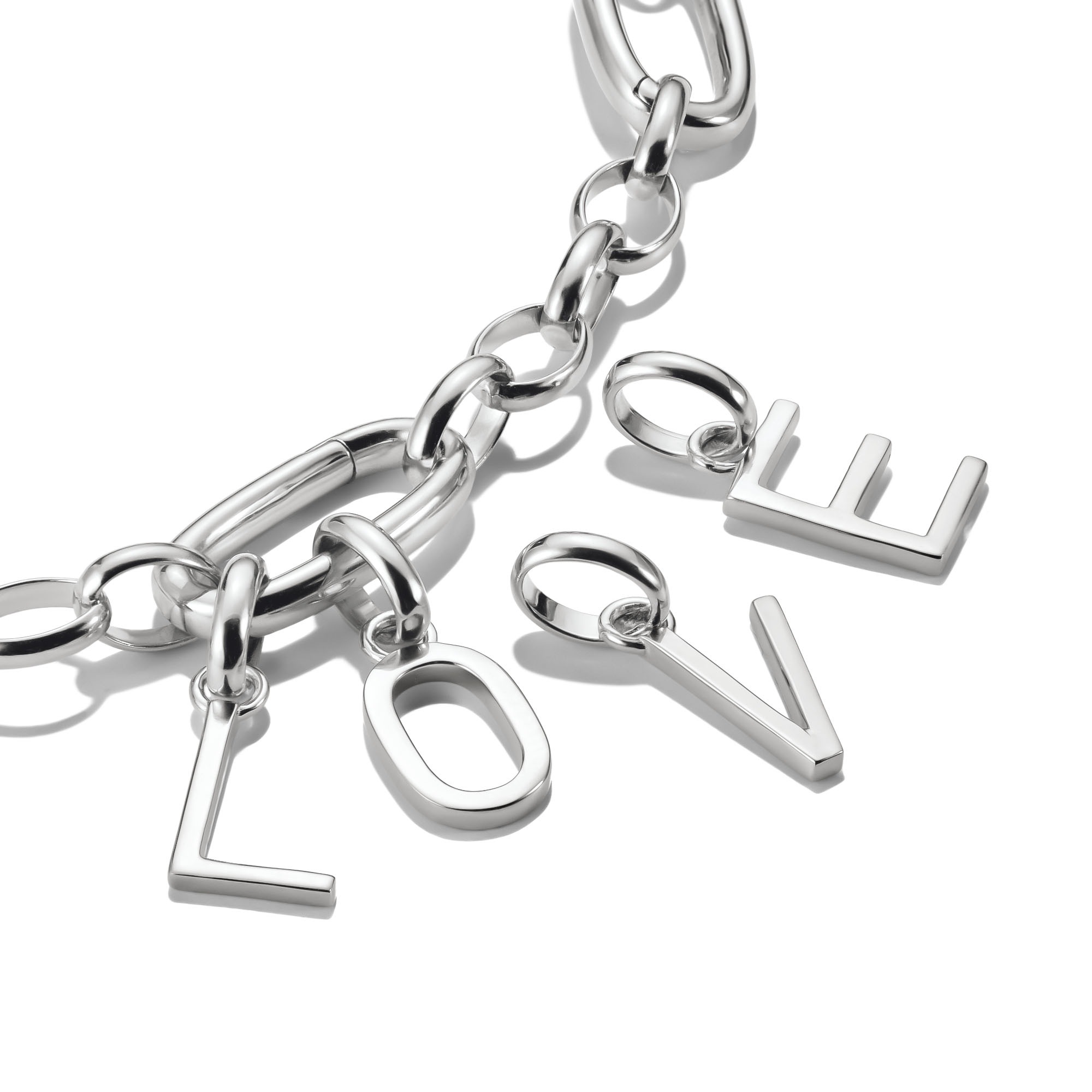 THOMAS SABO Charm Buchstabe »Charm Alphabet/Buchstabe - Connect«