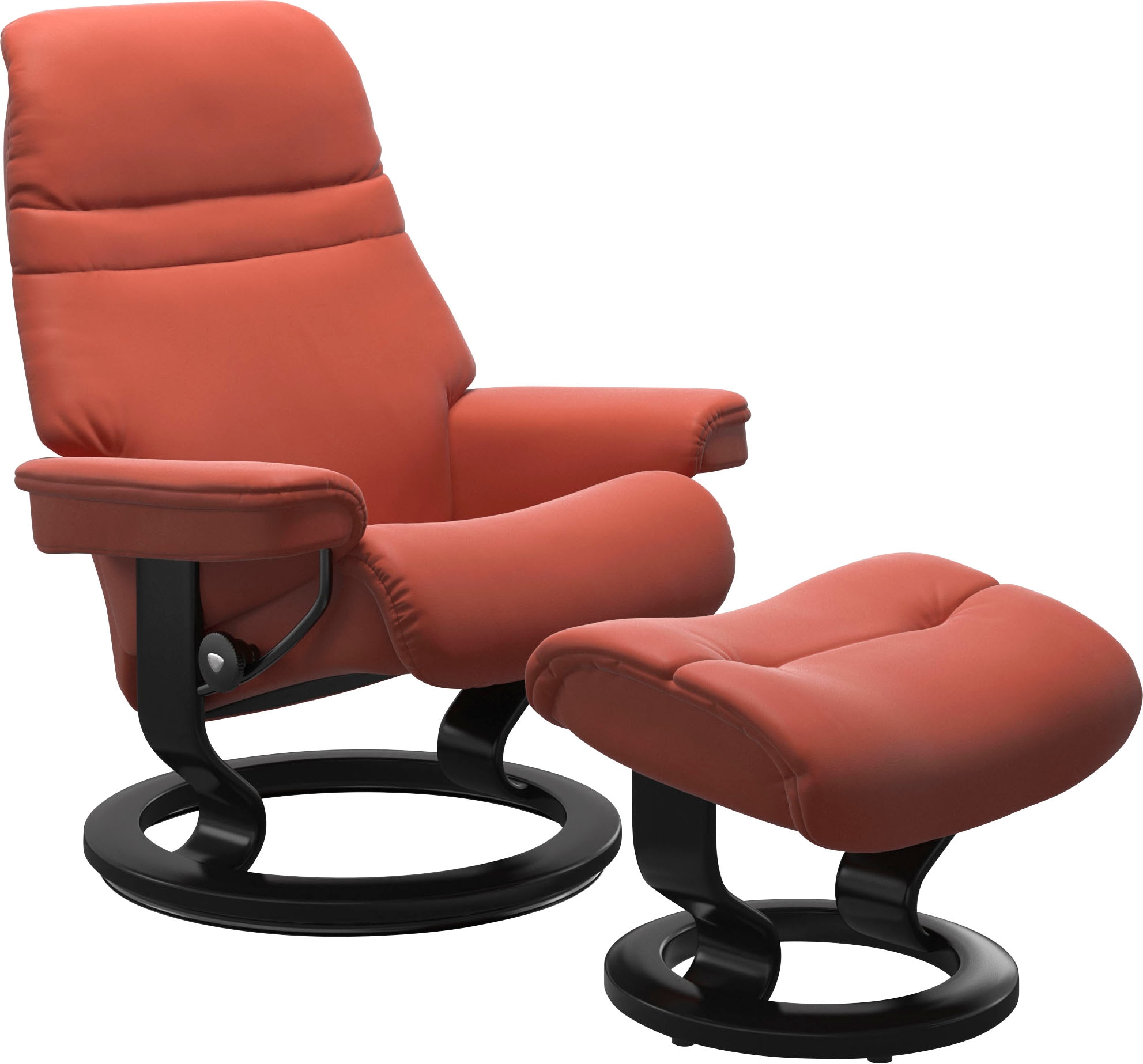 Stressless® Relaxsessel »Sunrise« Relaxsessel mit Hocker, mit Classic Base, günstig online kaufen