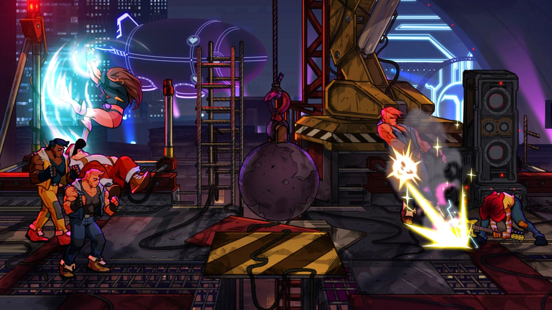 Spielesoftware »Streets of Rage 4«, Xbox One