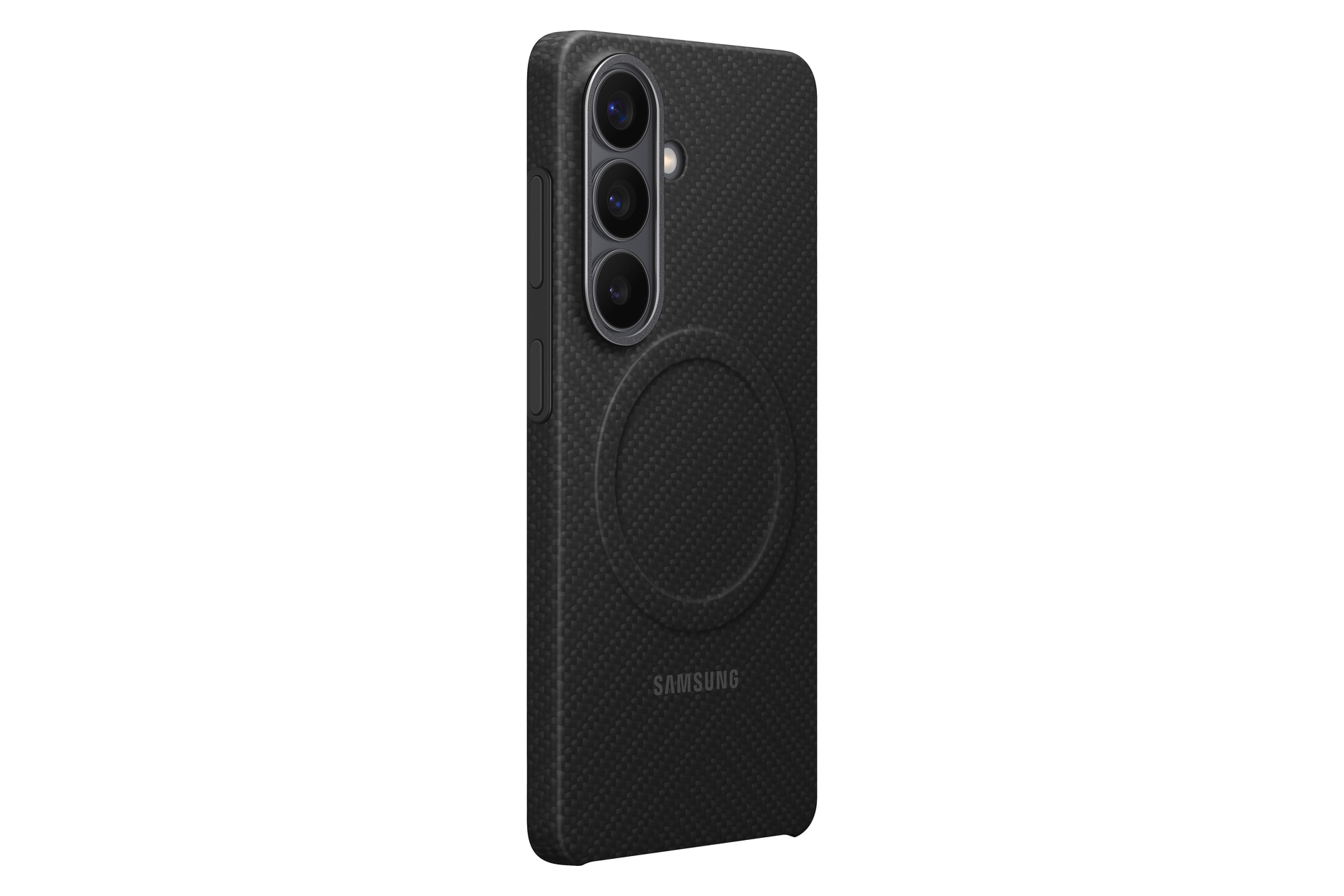 Samsung Handyhülle »Carbon Magnet Case für Samsung Galaxy  S26« Samsung Galaxy S26 Backcover, Schutzhülle, Handyschutzhülle, Case, Schutzcase, stoßfest
