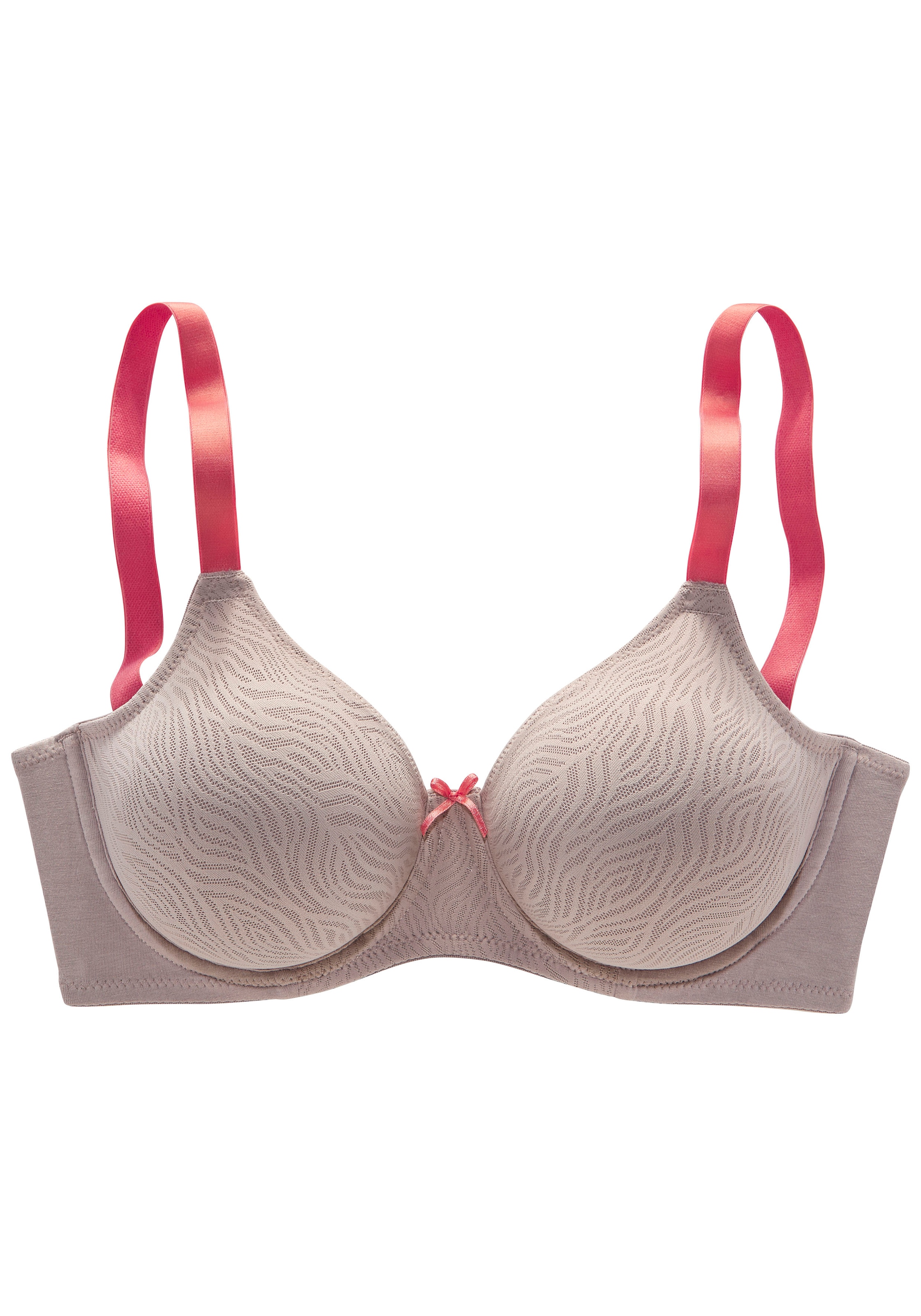 Nuance Minimizer-BH, mit Bügel aus gemustertem Jacquard und weichem Trikot