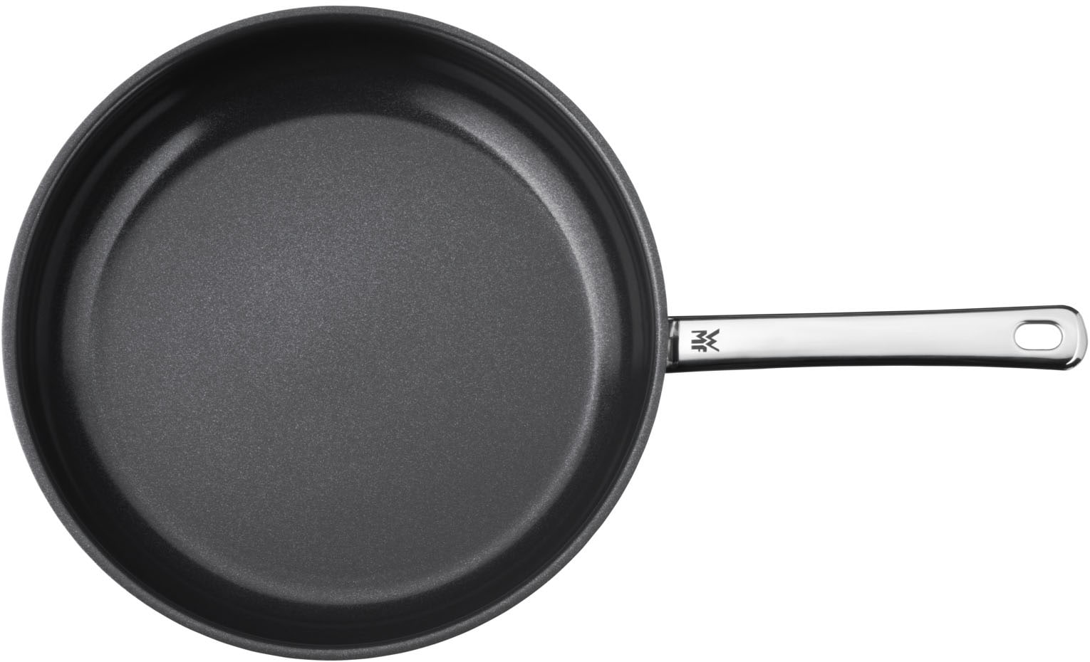 WMF Bratpfanne »Devil, Ø 28 cm, Pfanne Induktion mit Antihaftversiegelung« Cromargan® Edelstahl Rostfrei 18/10 1 Stk. tlg. TransTherm®-Allherdboden, für alle Herdarten geeignet, Edelstahlgriff