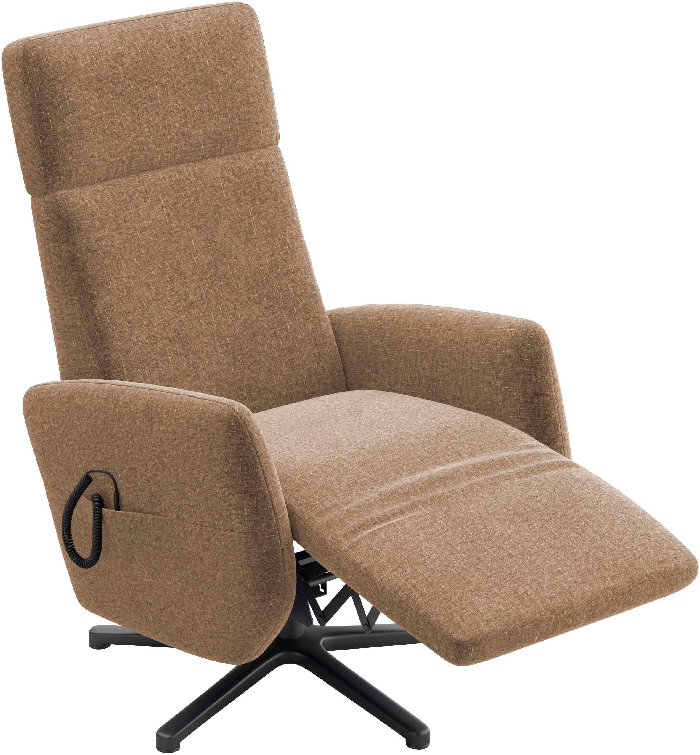 Home affaire TV-Sessel »Rochelle«, (1 St.), TV-Sessel mit Drehfunktion 360 Grad