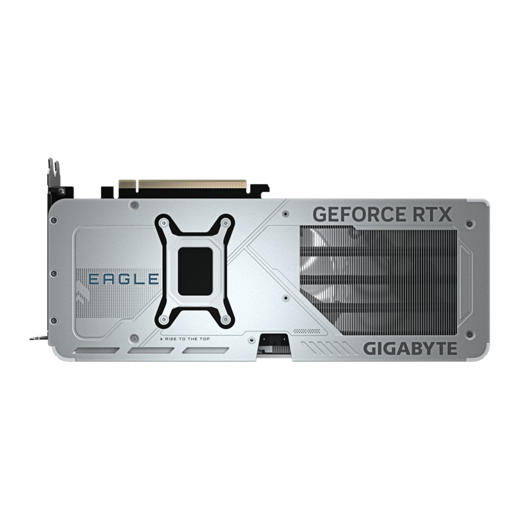 Gigabyte Grafikkarte »GeForce RTX 5070 EAGLE OC ICE SFF 12G Grafikkarte - 12GB GDDR7, 192 Bi«