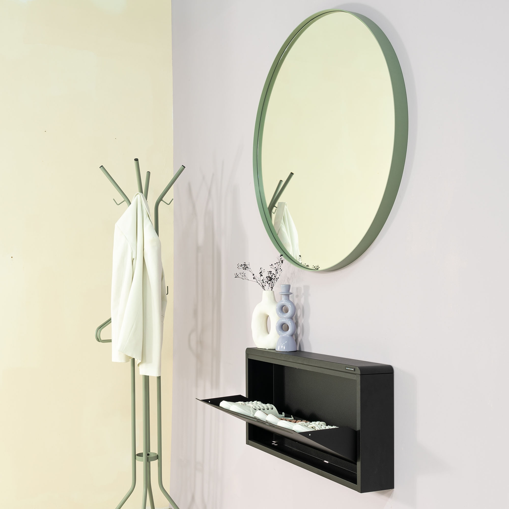 Spinder Design Spiegel »DONNA 5« Wandspiegel aus Stahl günstig online kaufen