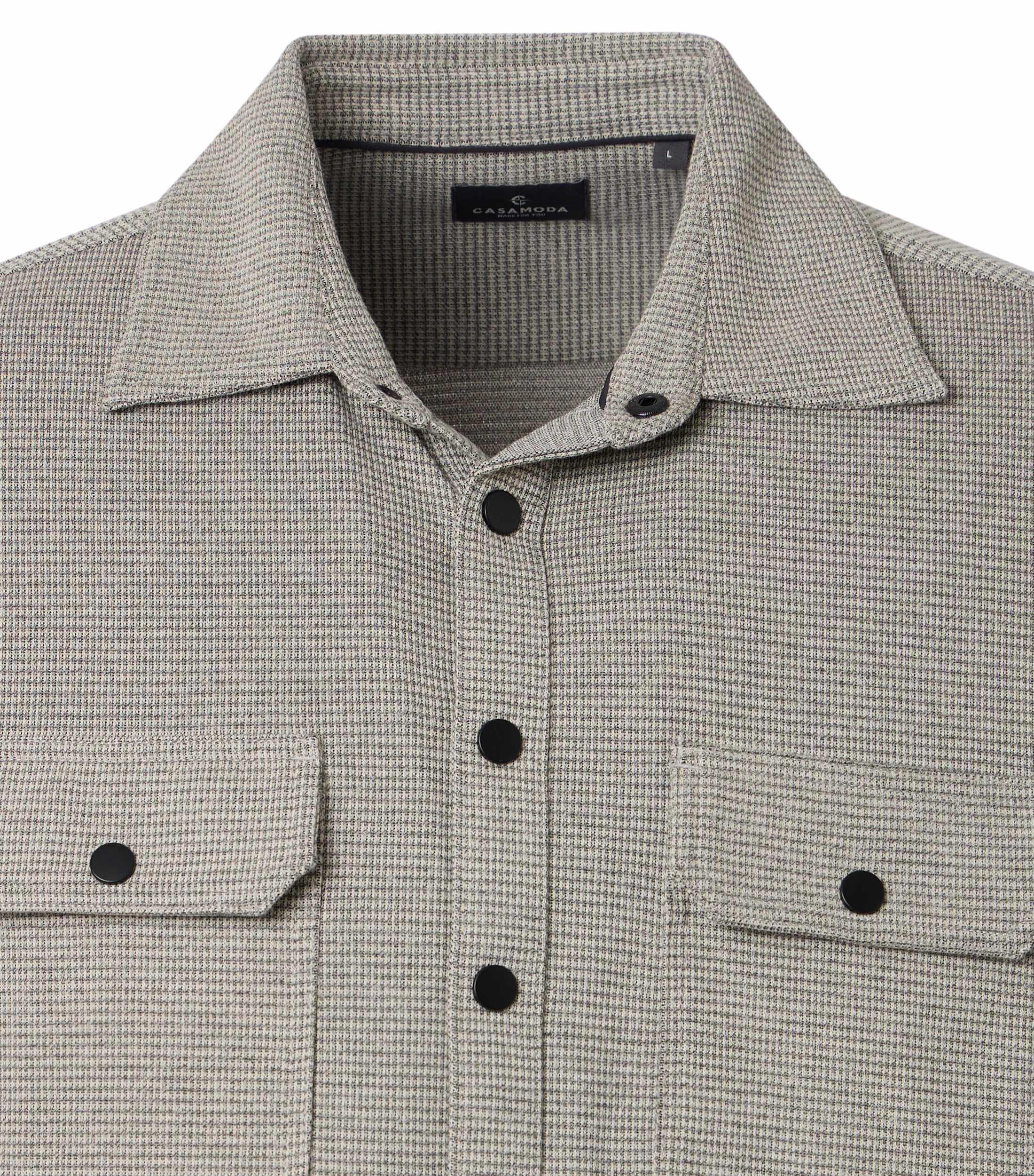 CASAMODA Hemdjacke »CASAMODA Hemdjacke uni«