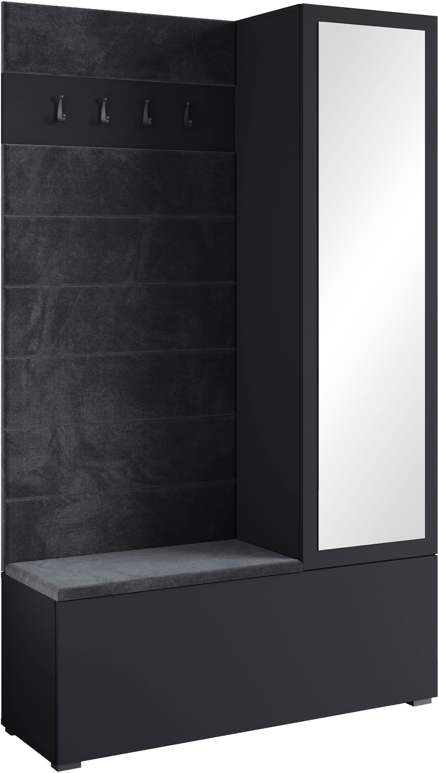 Home affaire Garderoben-Set »TEJO II« Komplett-Set, 1 Stk. tlg.