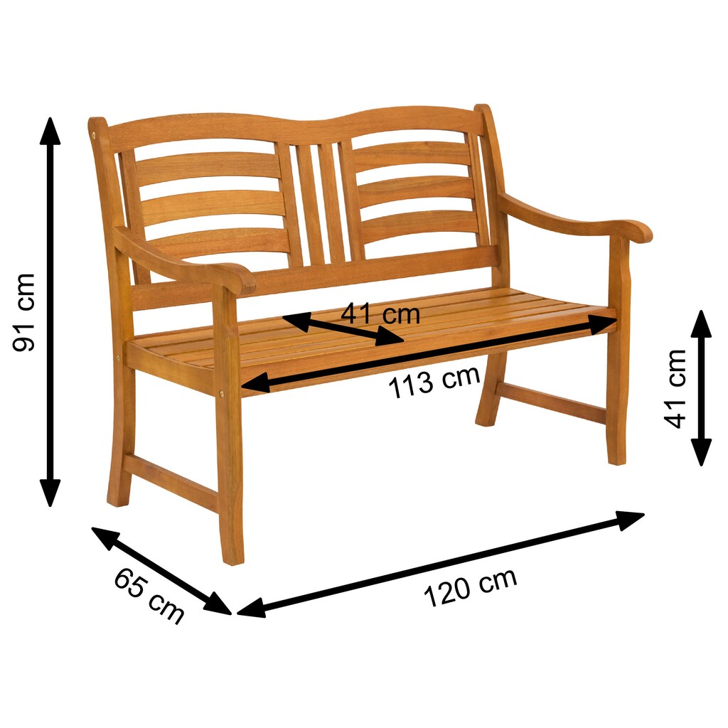 indoba Gartenbank »Montana«, IND-70287-GB2