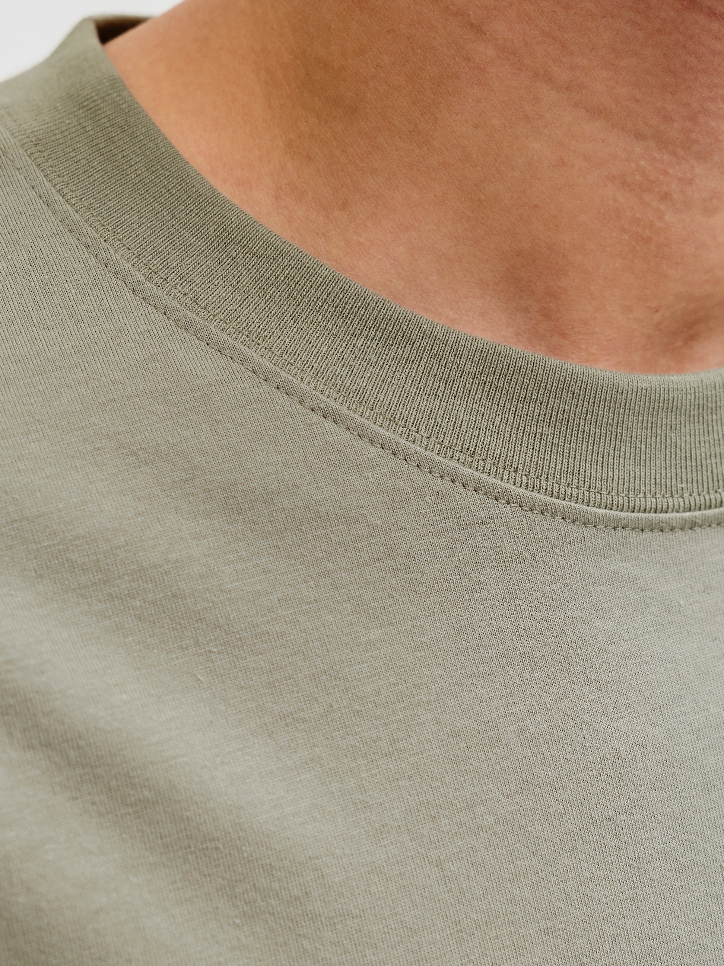 Jack & Jones T-Shirt »JORNORREBRO PHOTO TEE SS CREW NECK« Baumwolle, relaxed fit