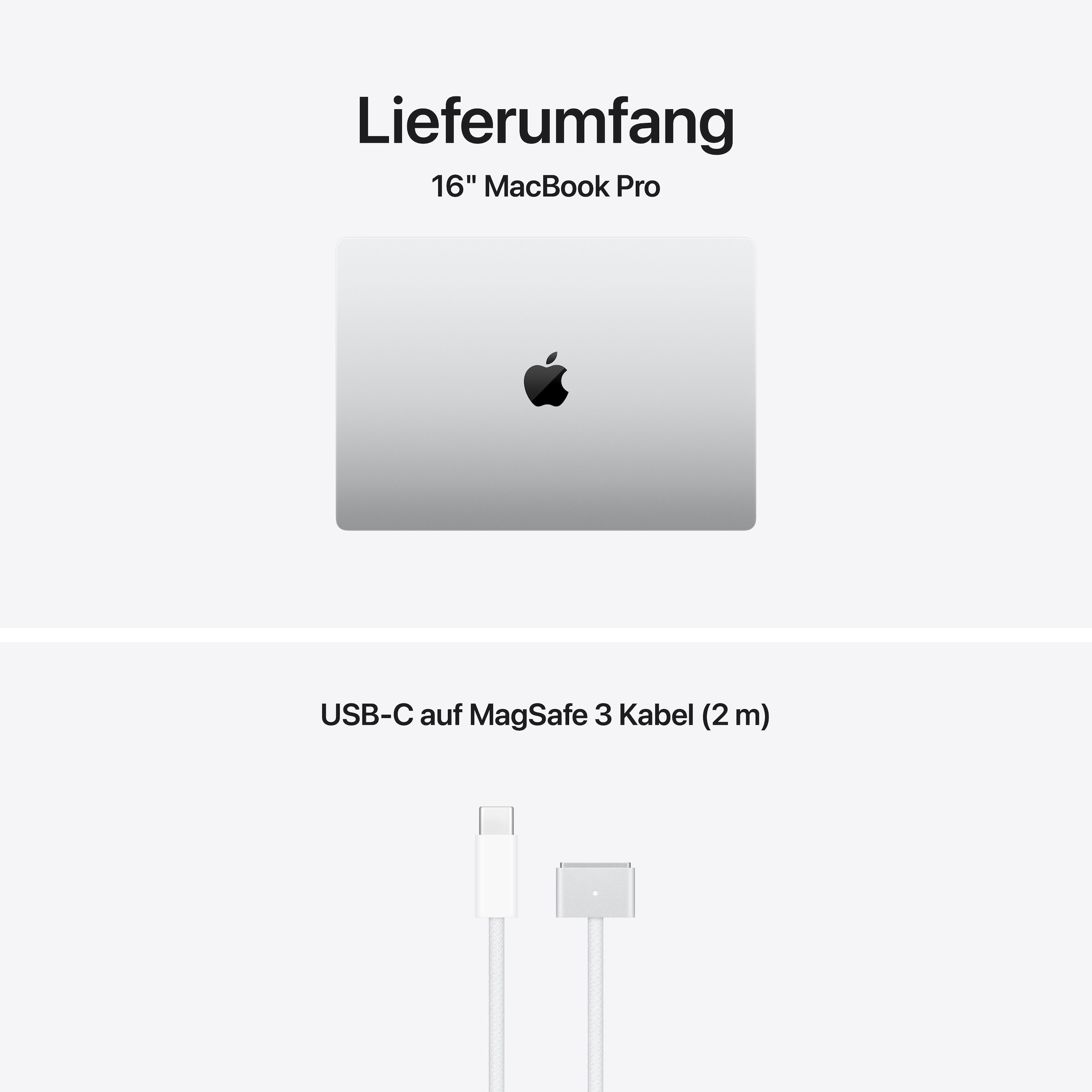Apple Notebook »MacBook Pro CTO 16"« 41,05 cm / 16,2 ″ Apple M5 Pro 20-Core GPU 1.000 GB SSD