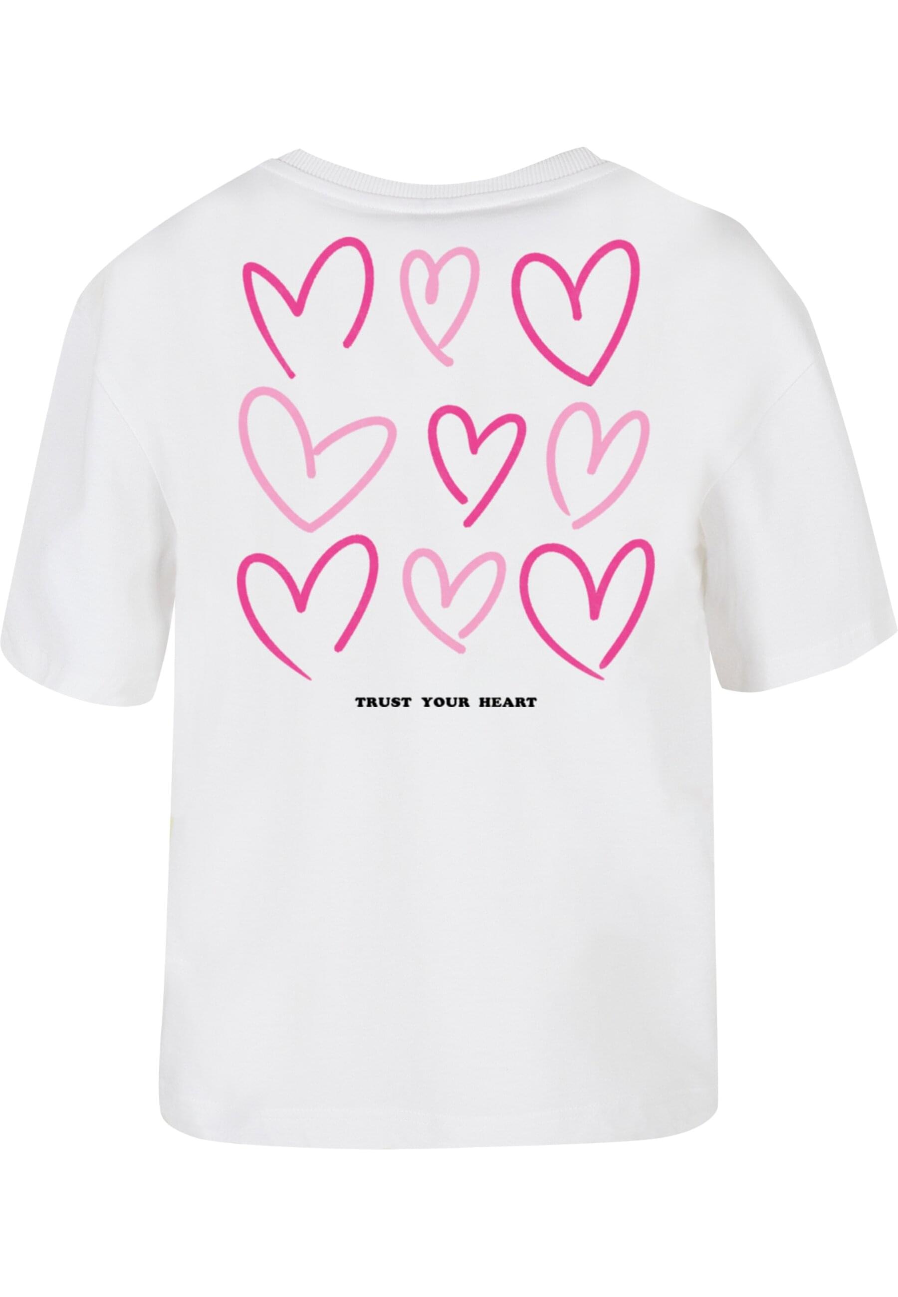 Miss Tee T-Shirt »Miss Tee Ladies Always Trust Your Heart Tee« 1 Stk. tlg.
