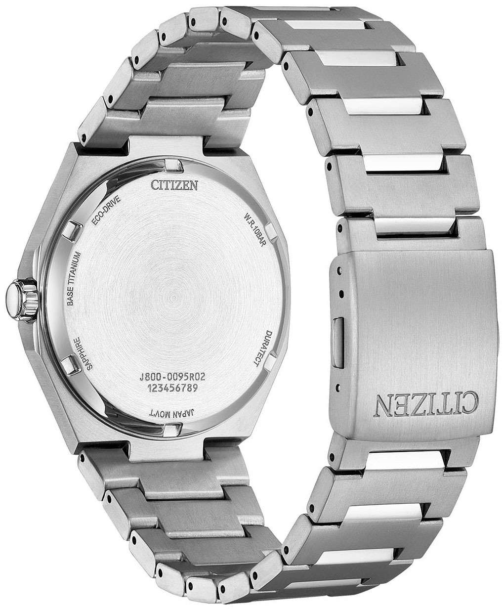 Citizen Solaruhr, Armbanduhr, Herrenuhr, Damenuhr, Titan, Saphirglas, Datum